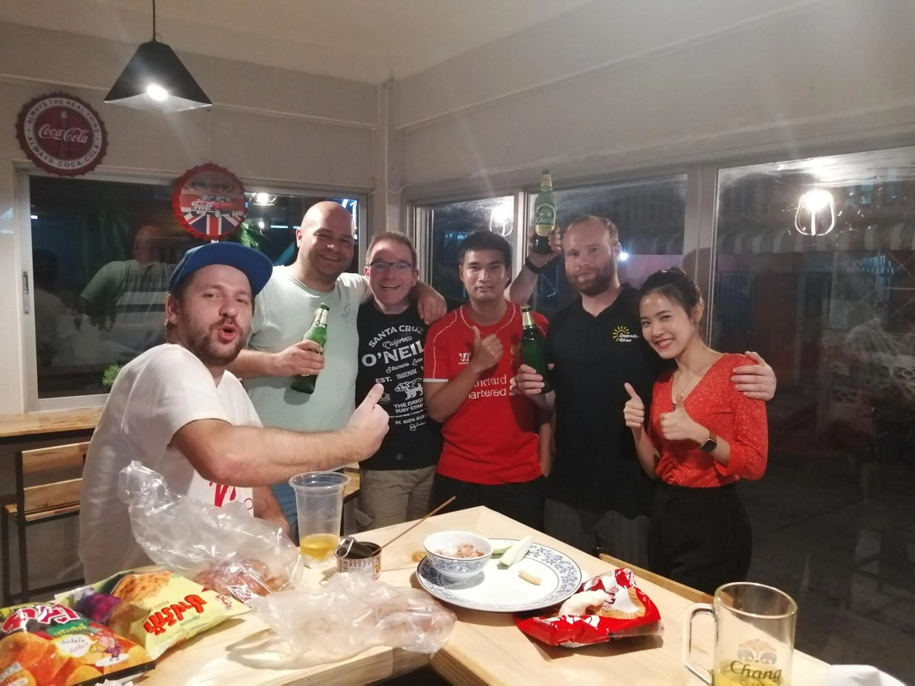 People in GoGoal Latkrabang