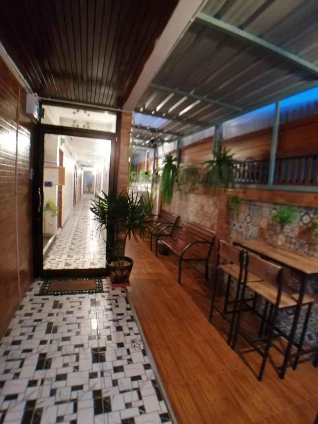 Patio in GoGoal Latkrabang