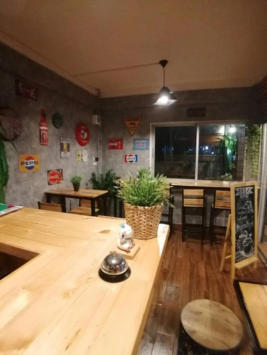 Lounge or bar in GoGoal Latkrabang