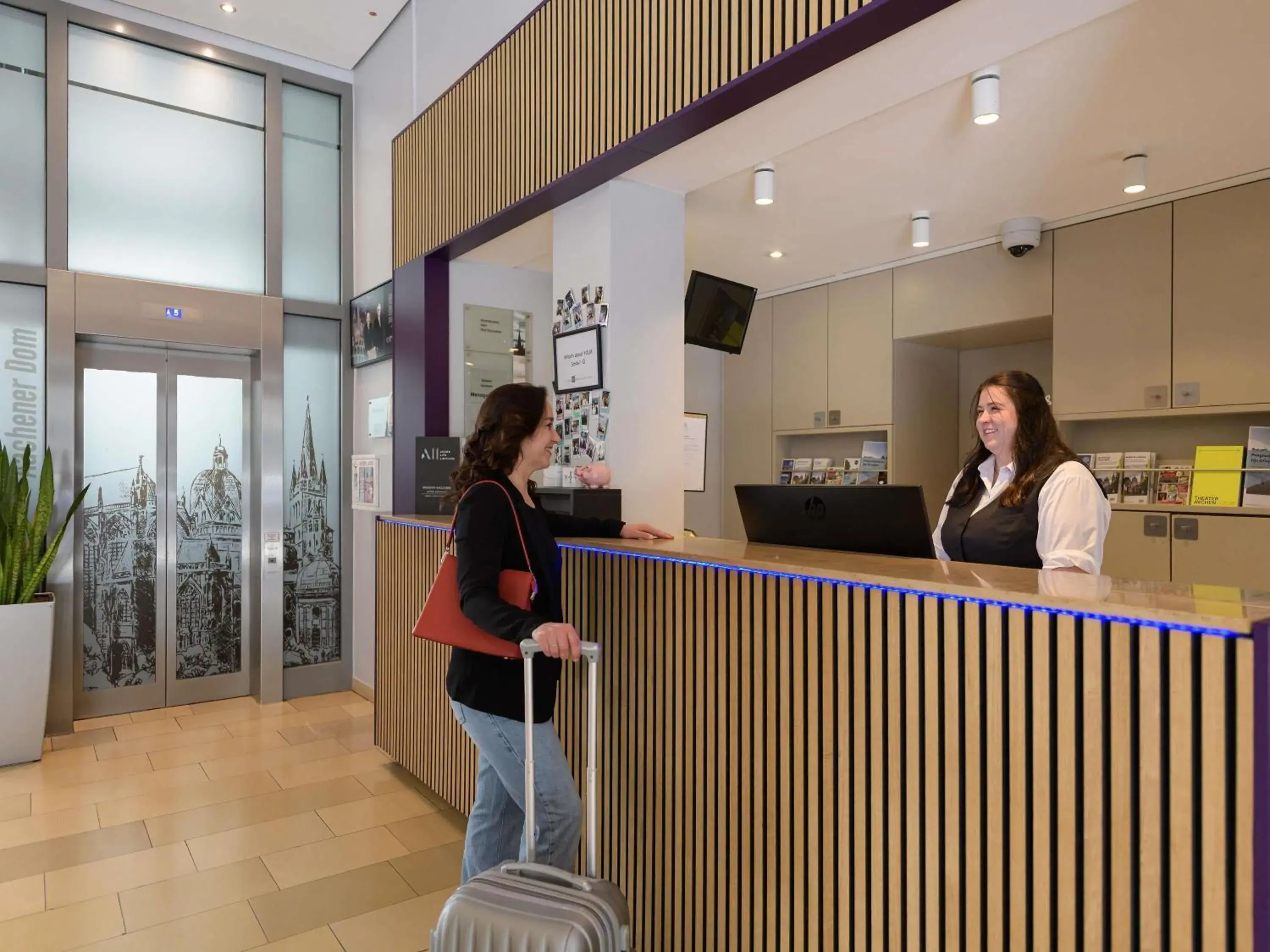 Property building in Mercure Hotel Aachen Am Dom Property building in Mercure Hotel Aachen Am Dom