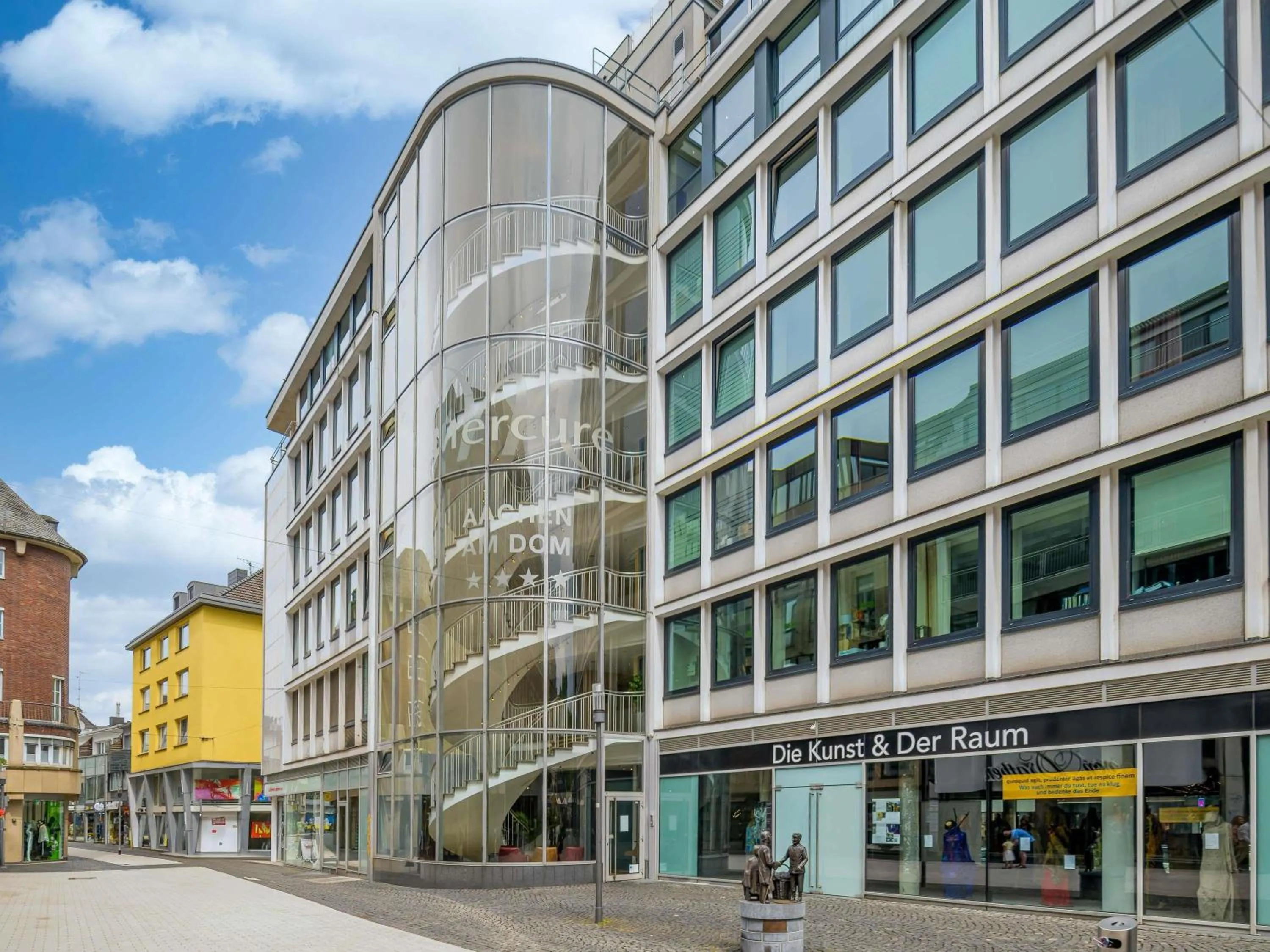 Property building in Mercure Hotel Aachen Am Dom