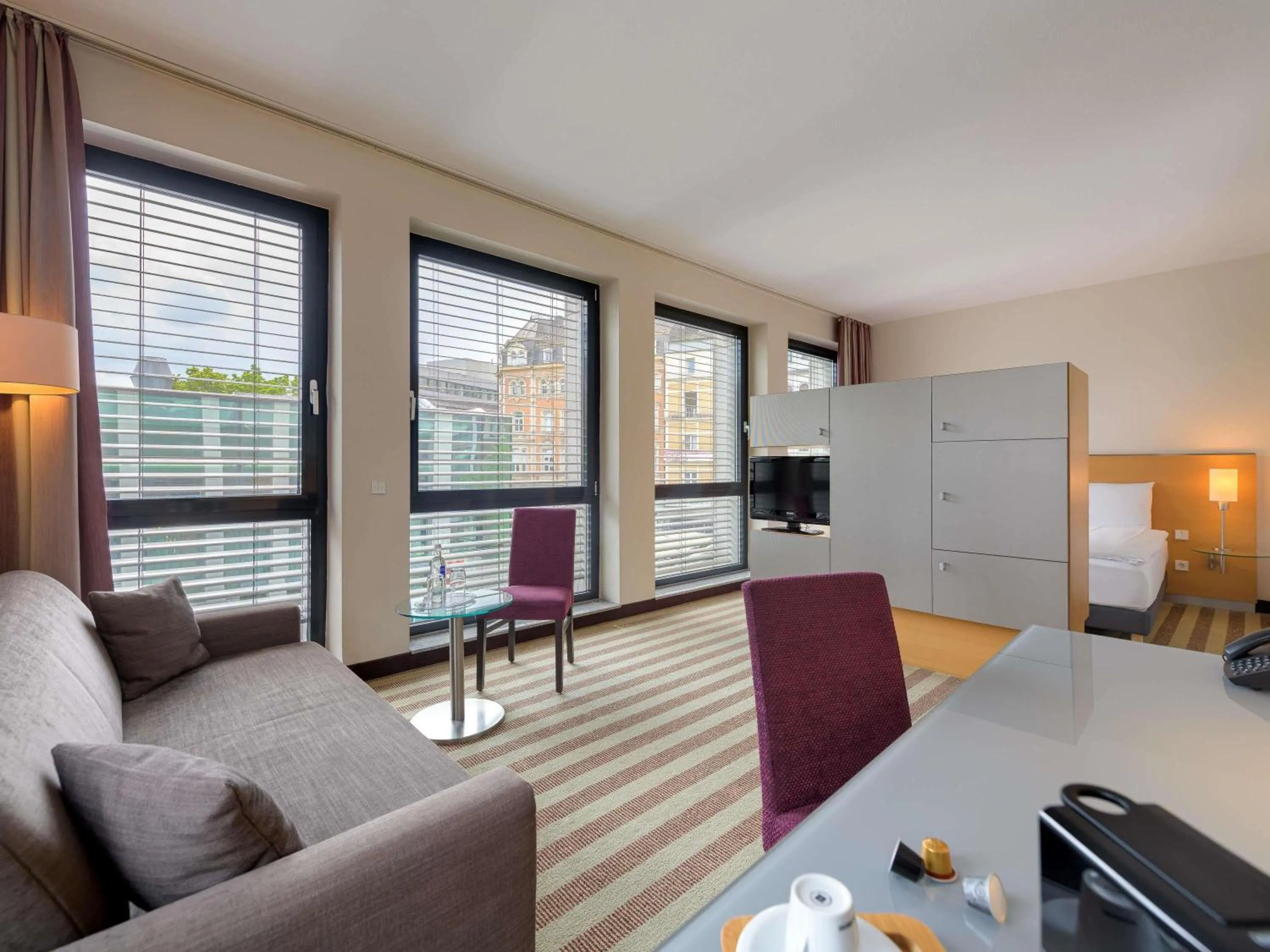 Bedroom in Mercure Hotel Aachen Am Dom