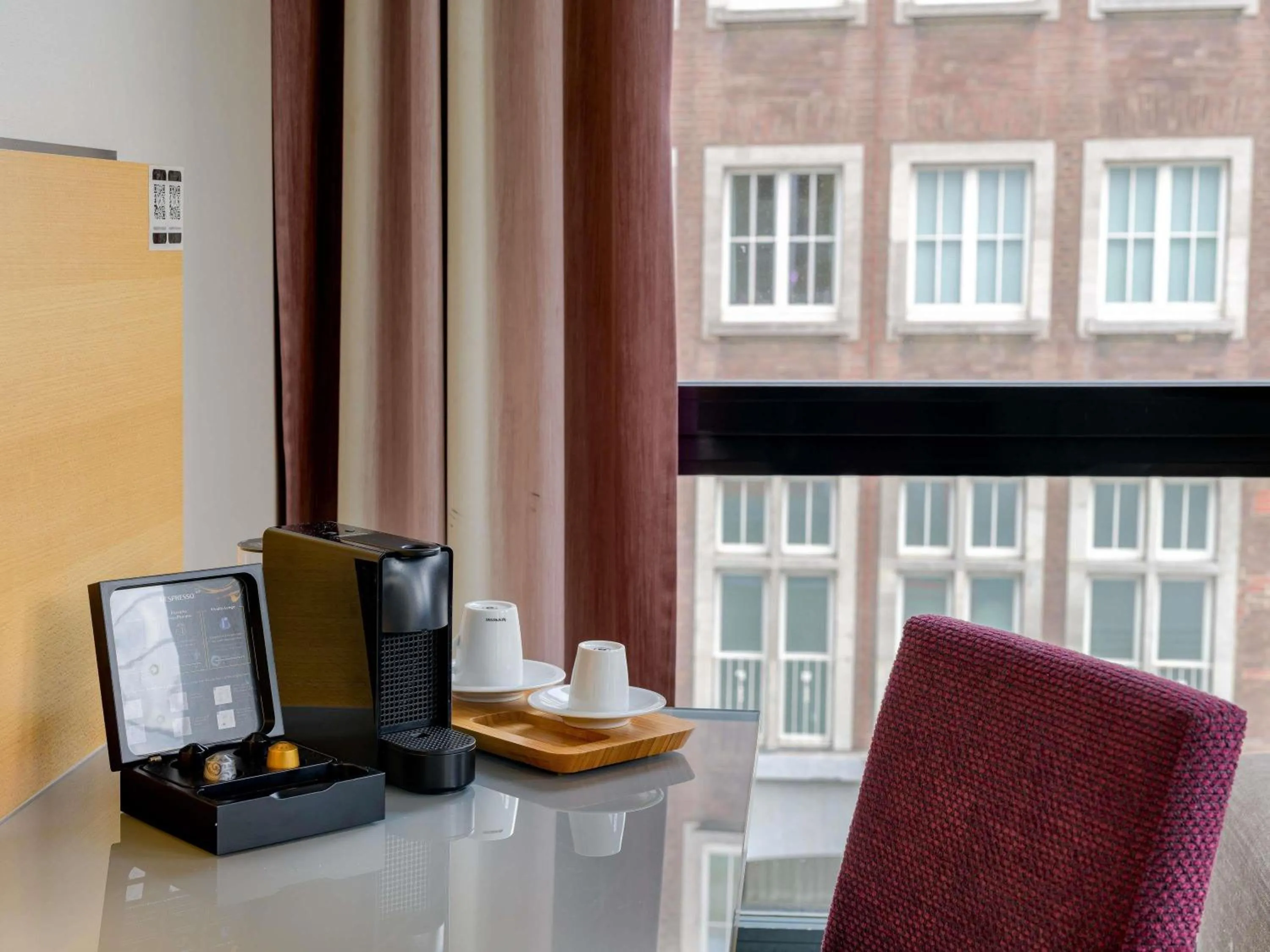 Bedroom in Mercure Hotel Aachen Am Dom