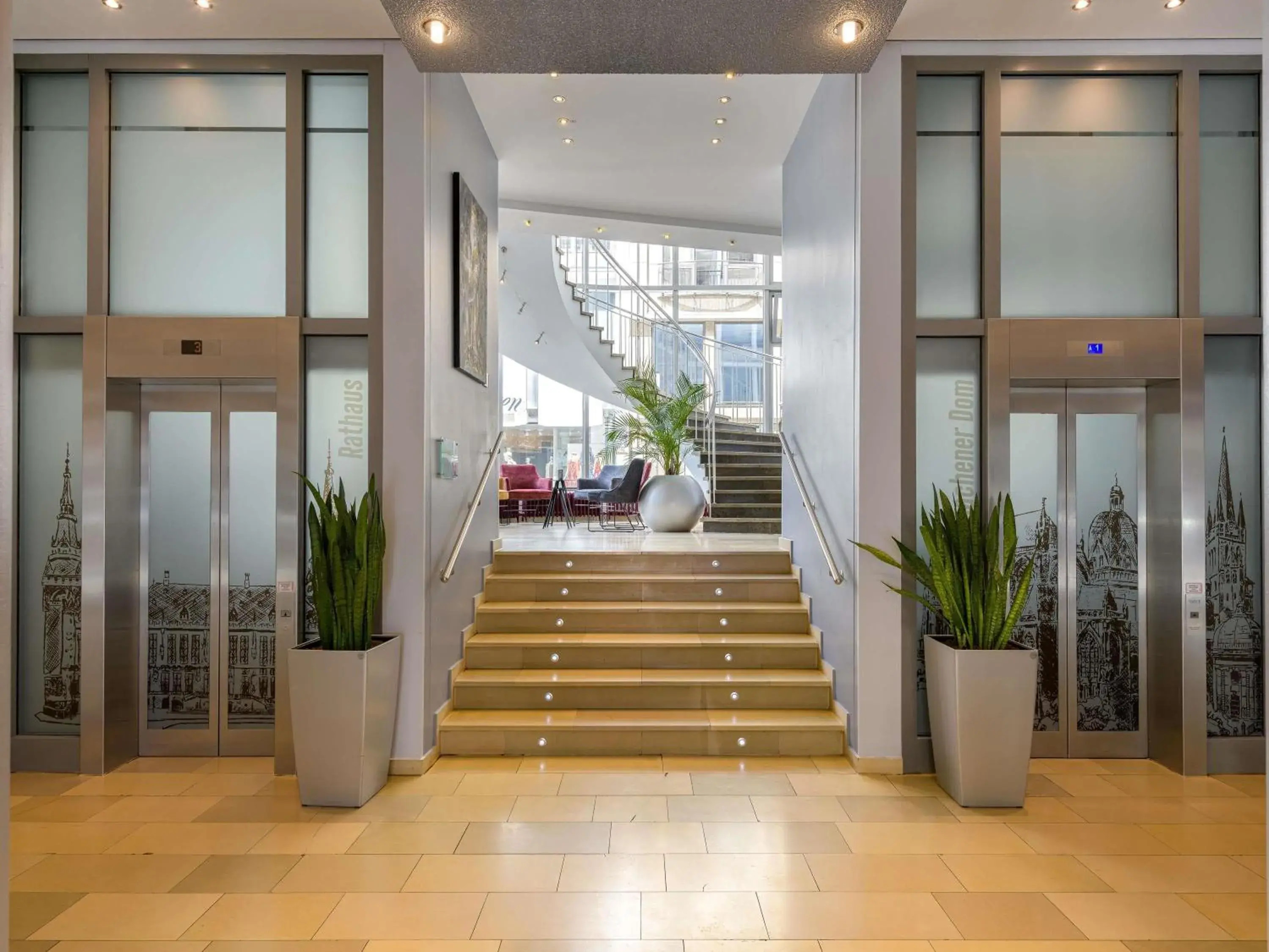 Property building in Mercure Hotel Aachen Am Dom Property building in Mercure Hotel Aachen Am Dom