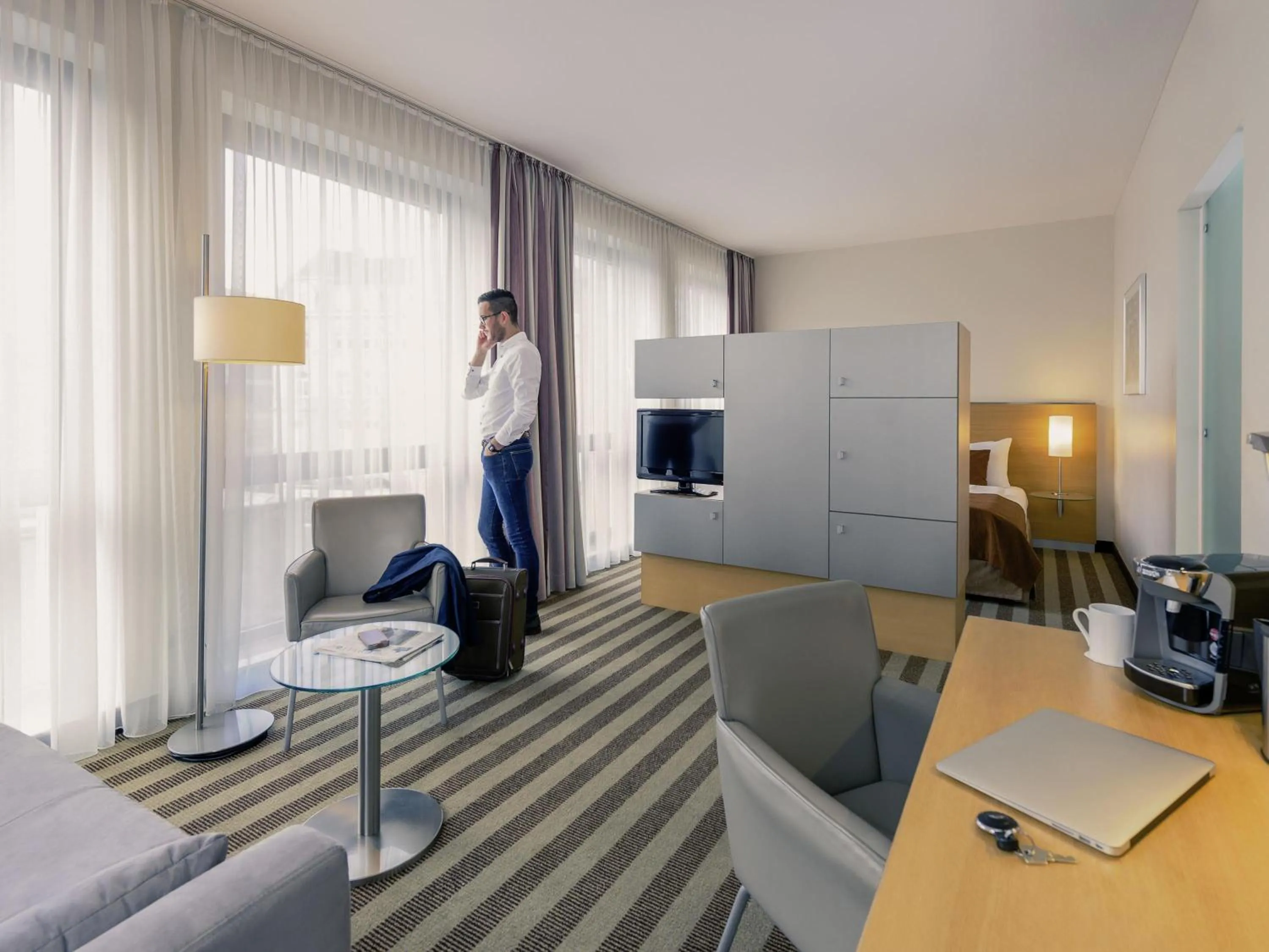 Bedroom in Mercure Hotel Aachen Am Dom