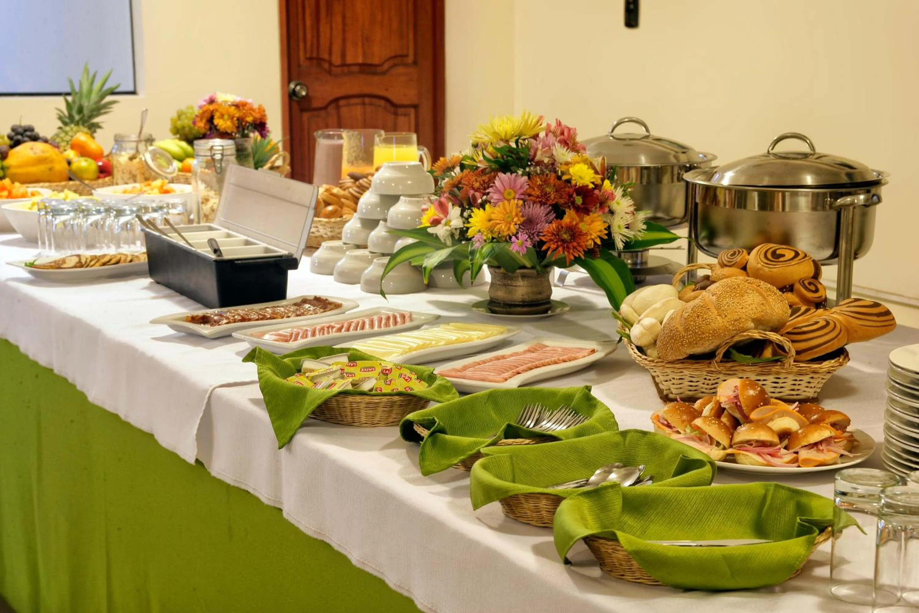 Buffet breakfast in Amara Hotel