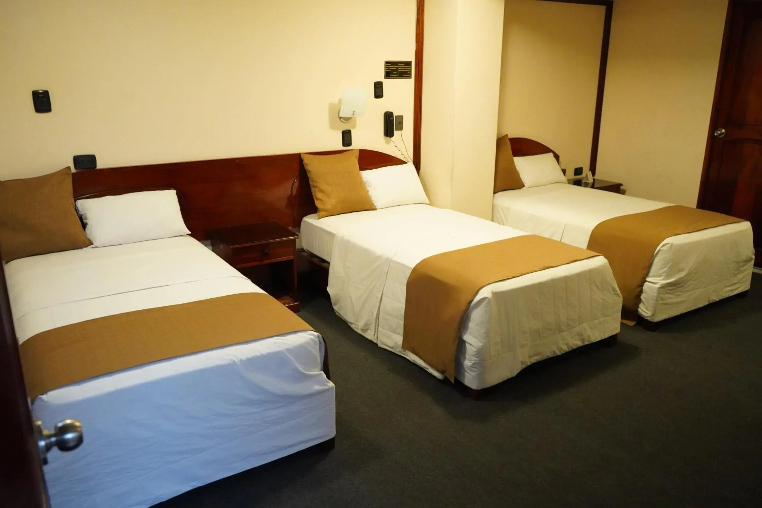 Bed in Amara Hotel Bed in Amara Hotel