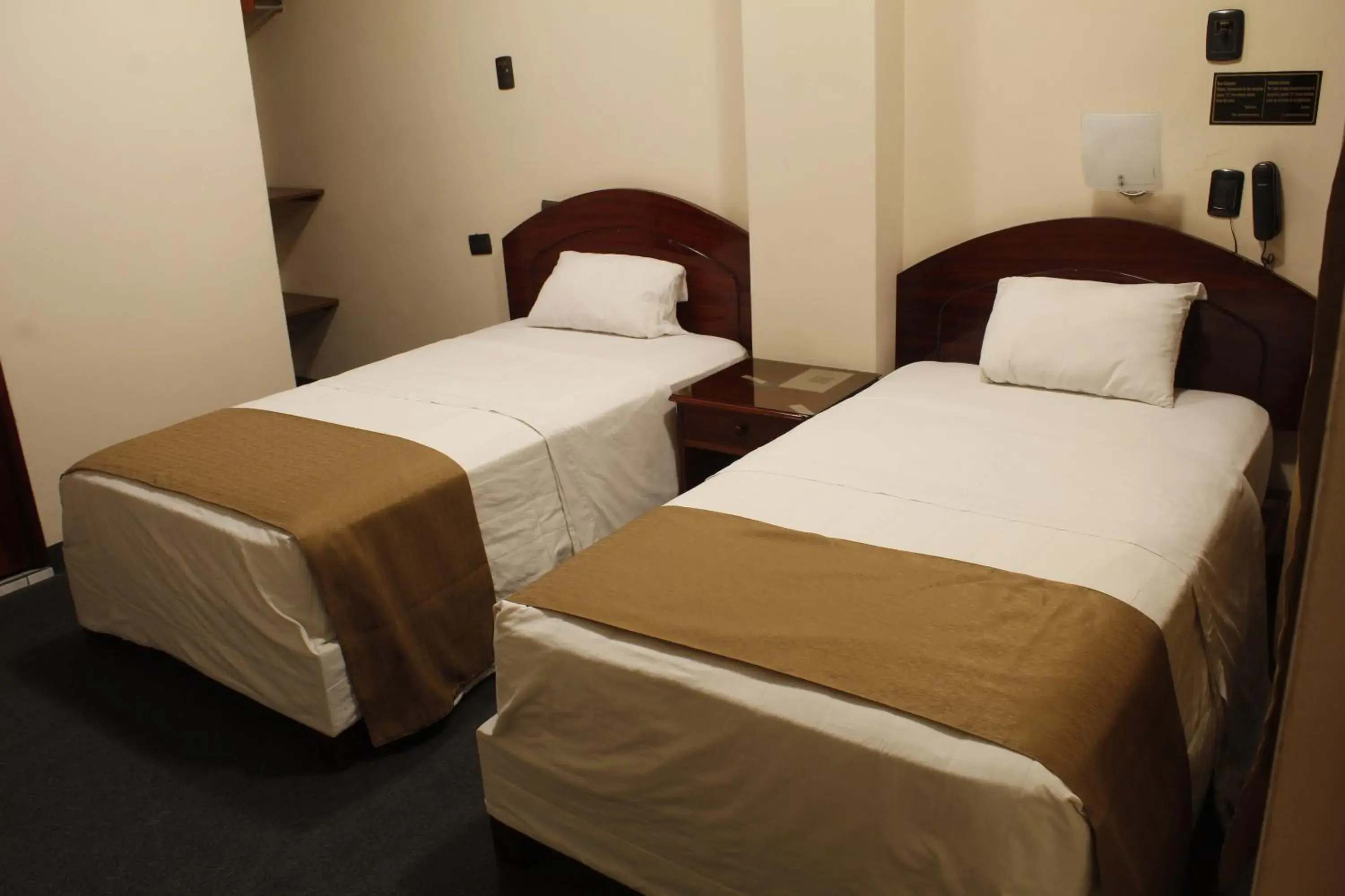 Twin Room in Amara Hotel Twin Room in Amara Hotel