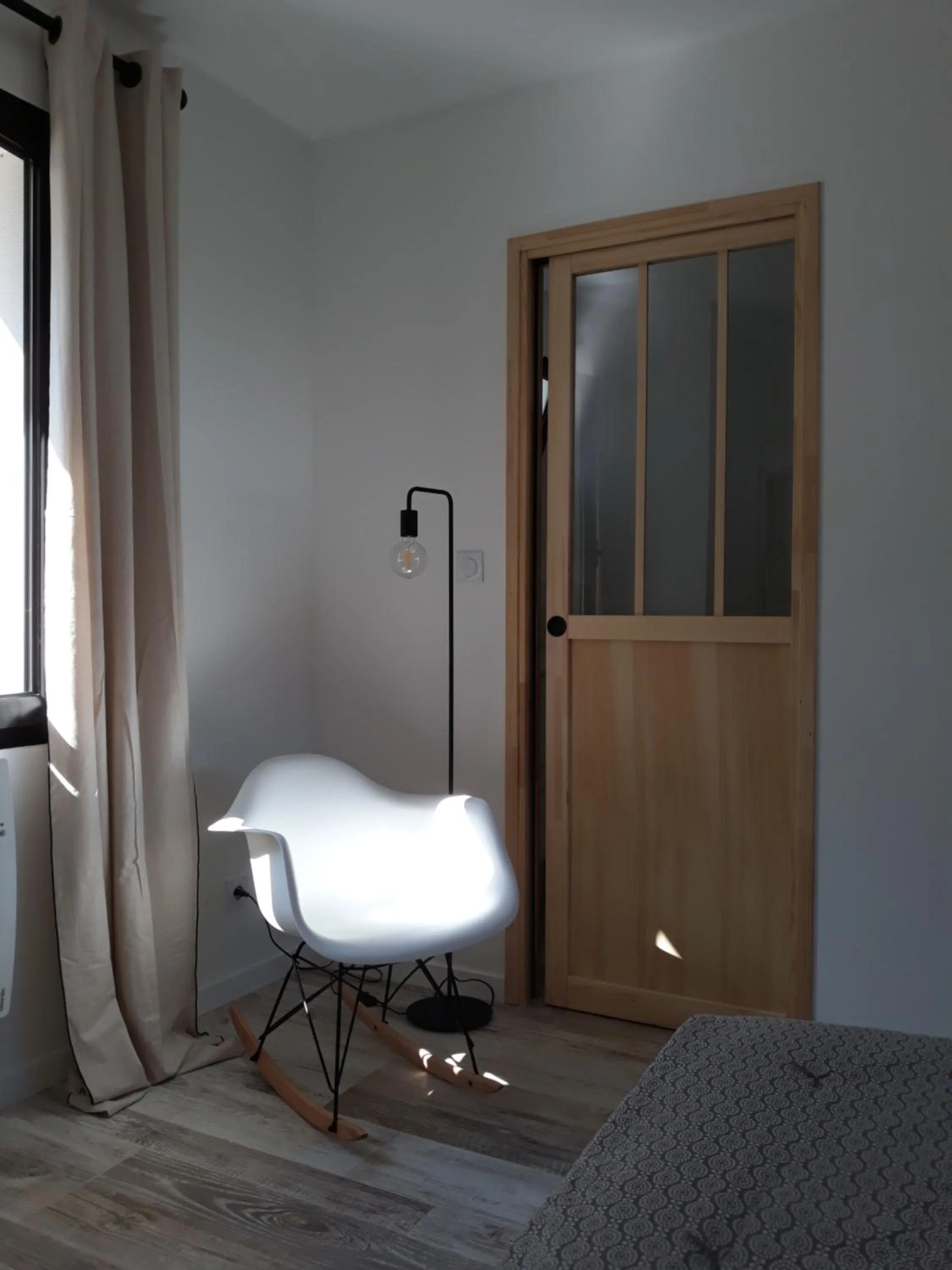 Bedroom, Bed in Villa de Gascogne