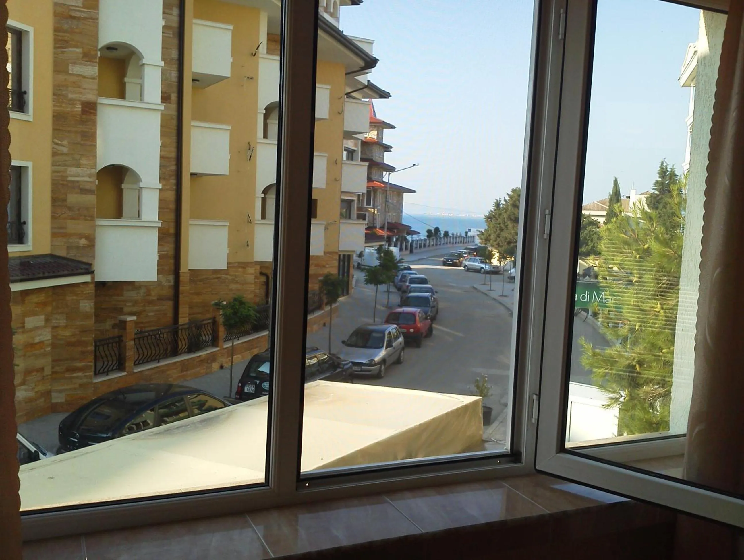 City view in Krasi Hotel