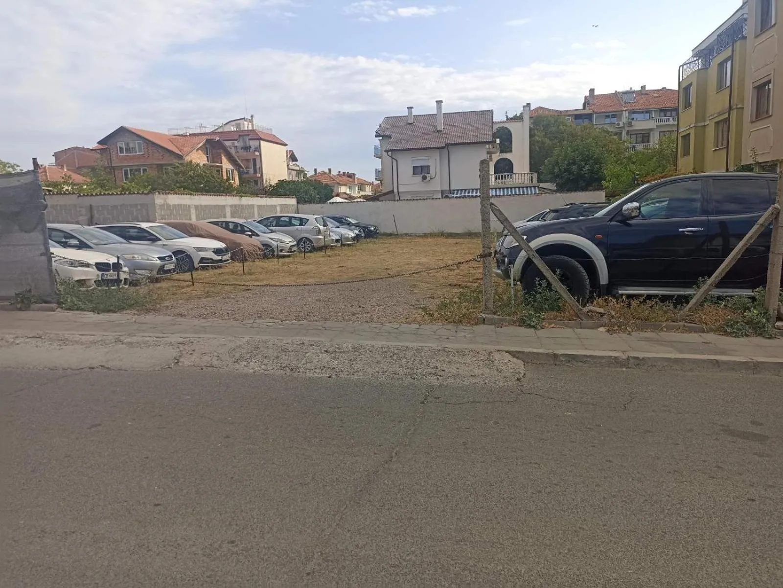 Parking in Krasi Hotel