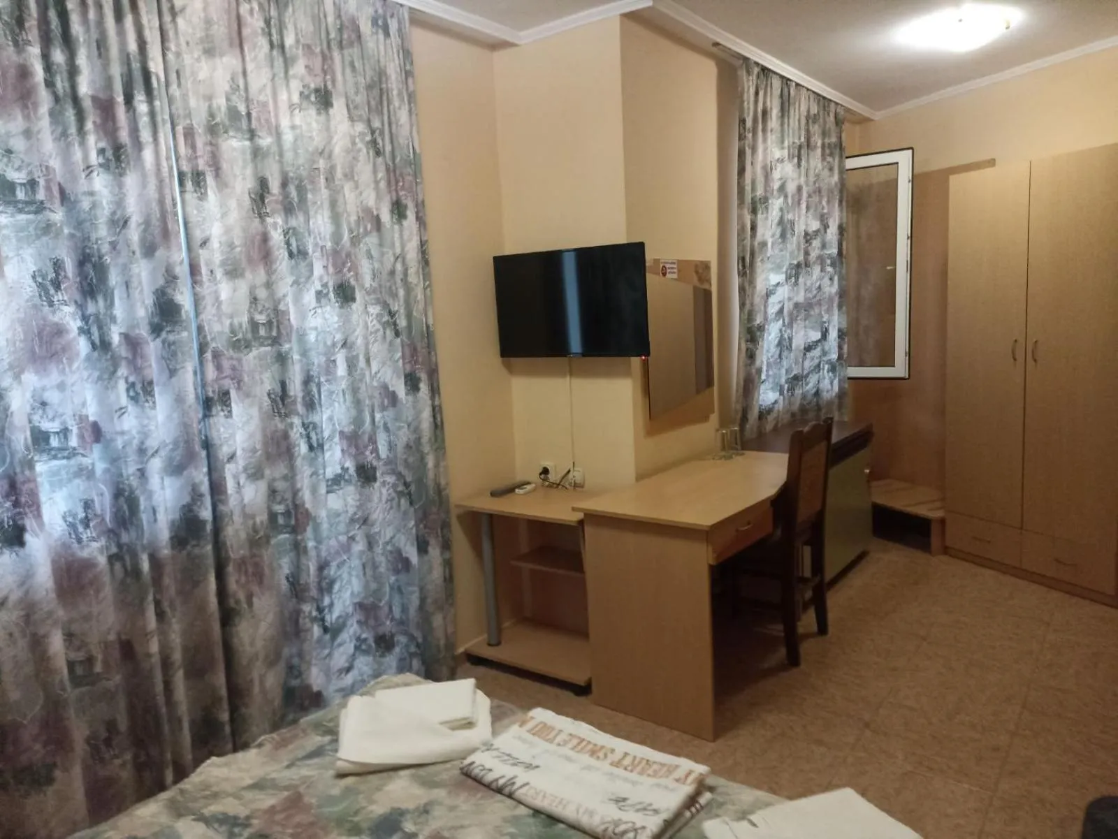 TV and multimedia in Krasi Hotel