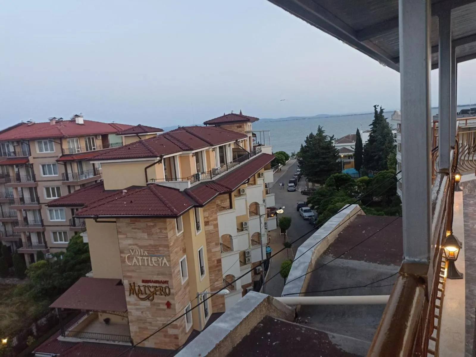 City view in Krasi Hotel