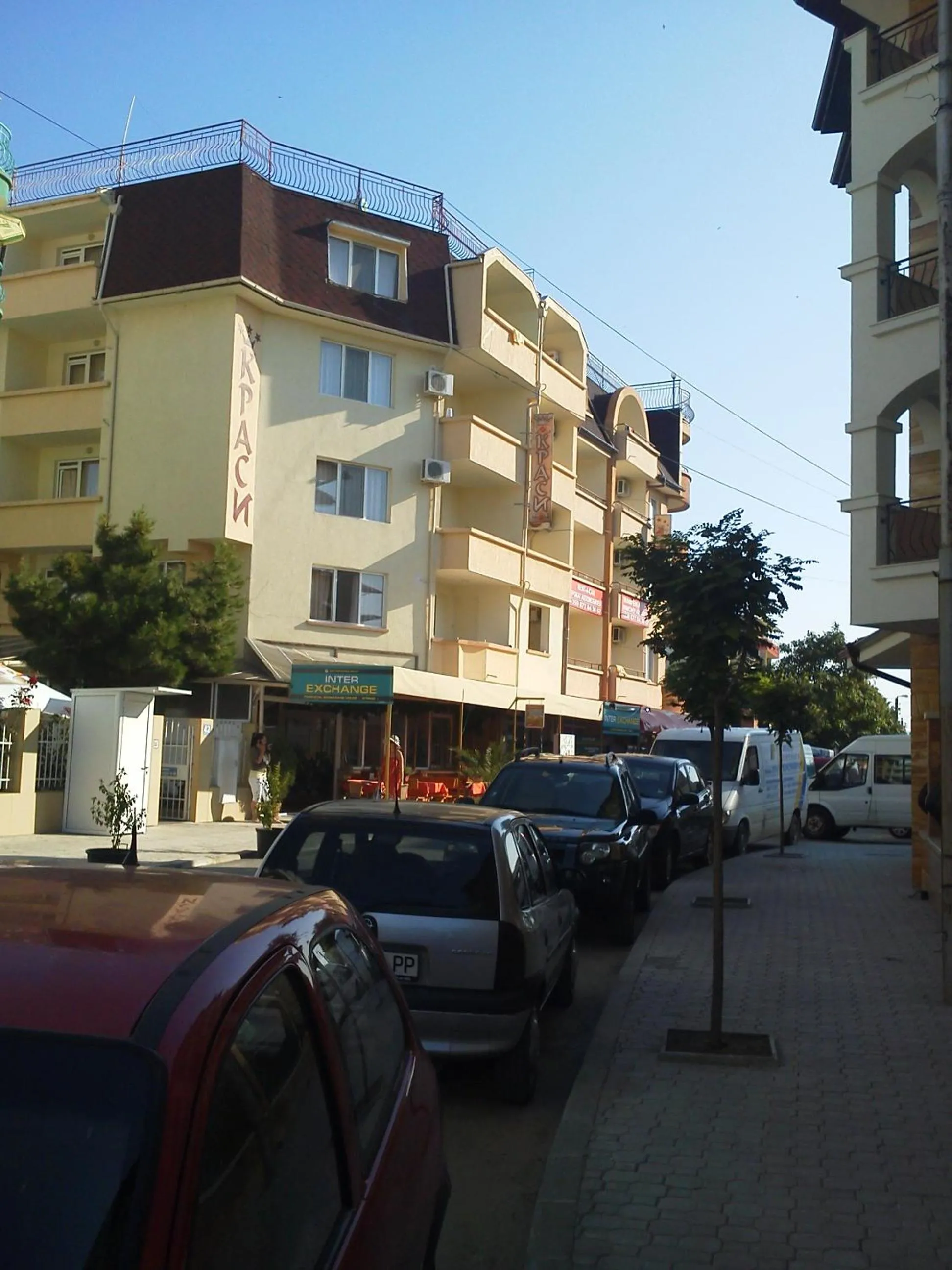 Property building in Krasi Hotel