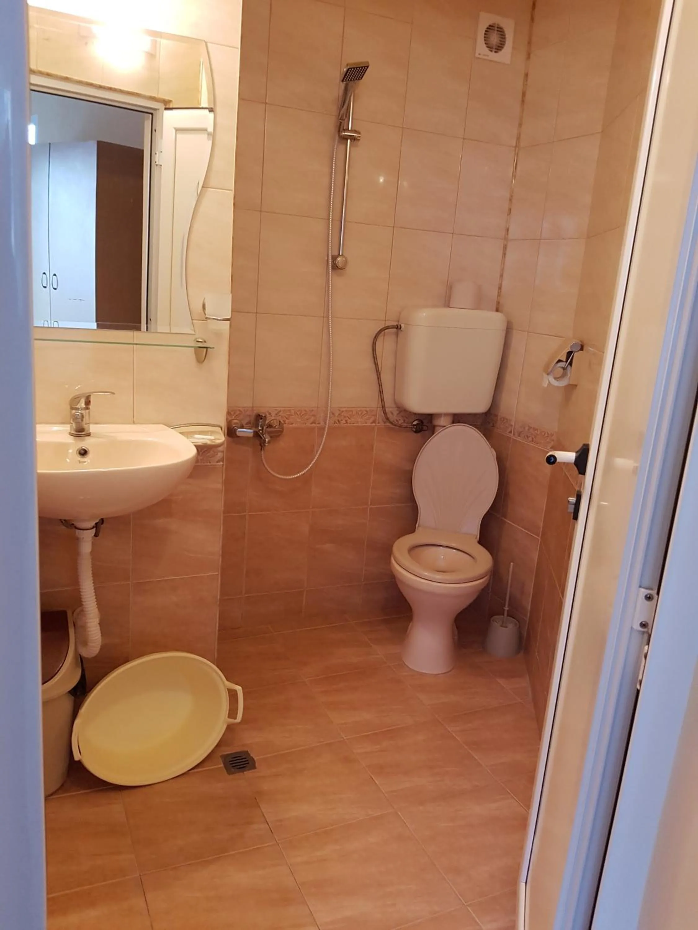 Toilet in Krasi Hotel