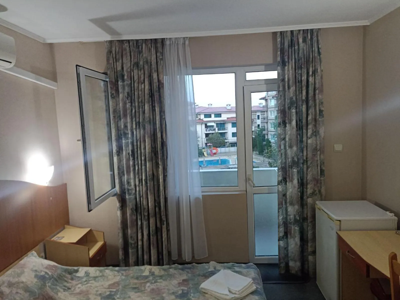 Bedroom, Bed in Krasi Hotel