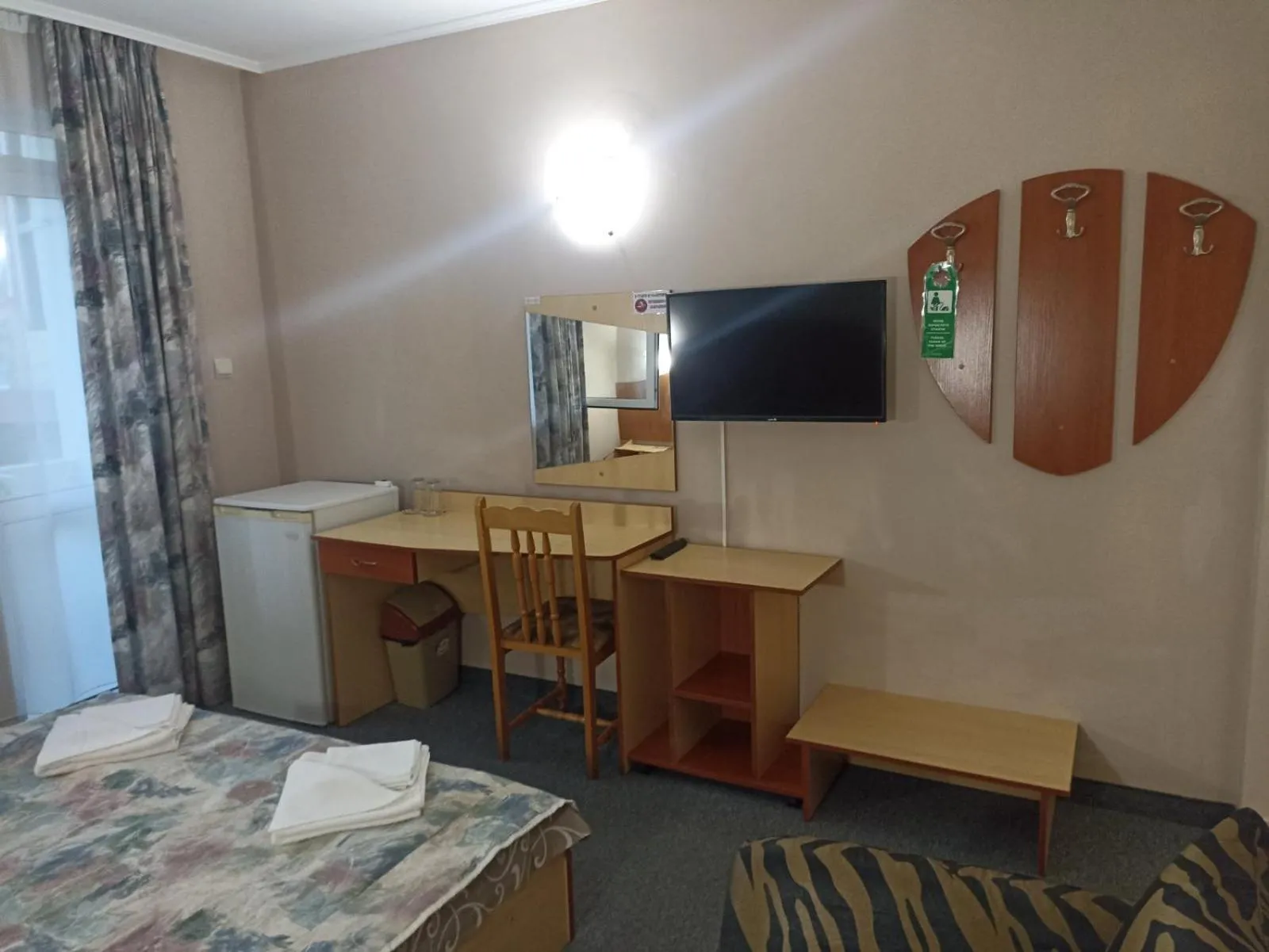 Bedroom, Bed in Krasi Hotel