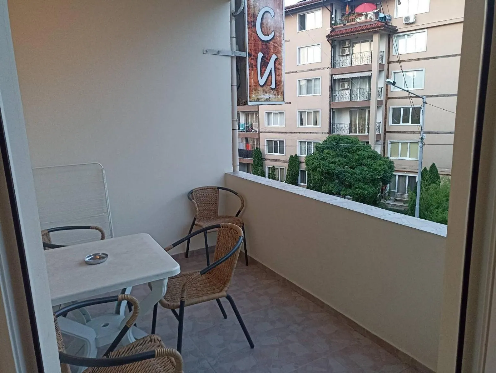 Balcony/Terrace in Krasi Hotel