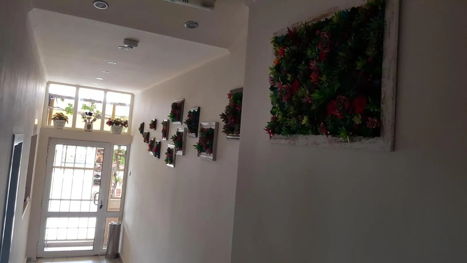 Decorative detail in Krasi Hotel