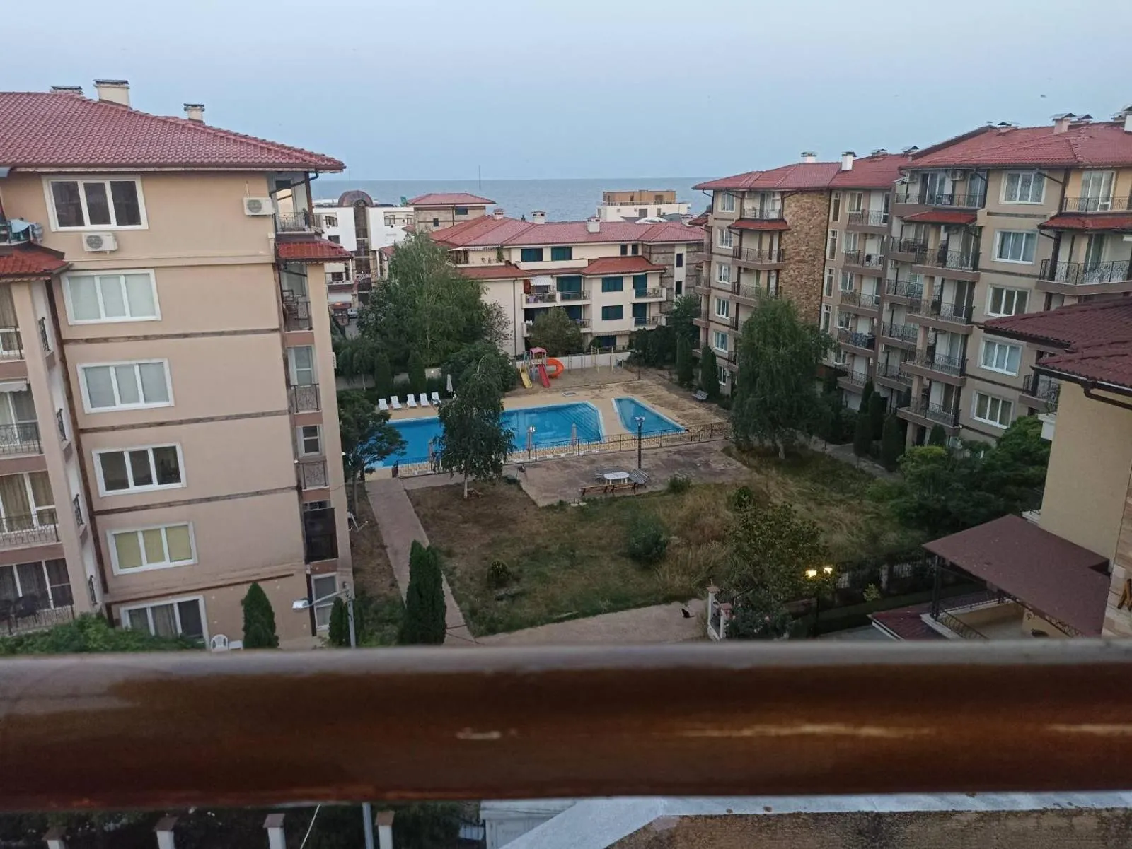Bird's eye view in Krasi Hotel
