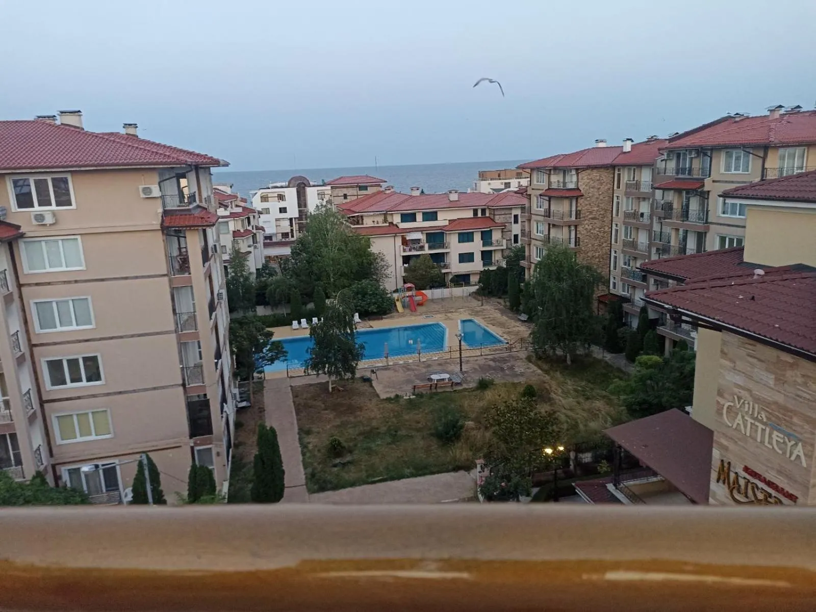 Property building in Krasi Hotel