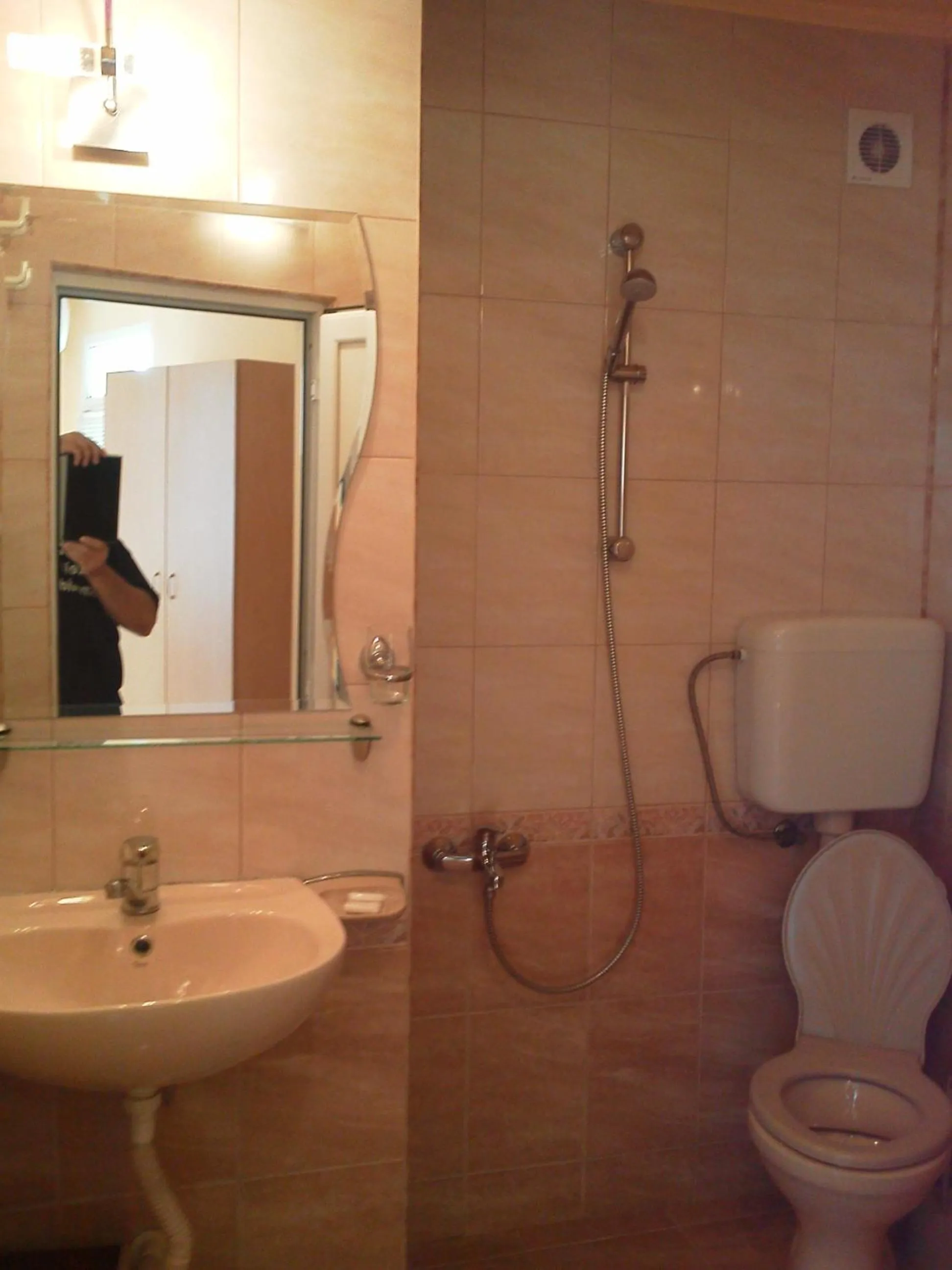 Toilet in Krasi Hotel