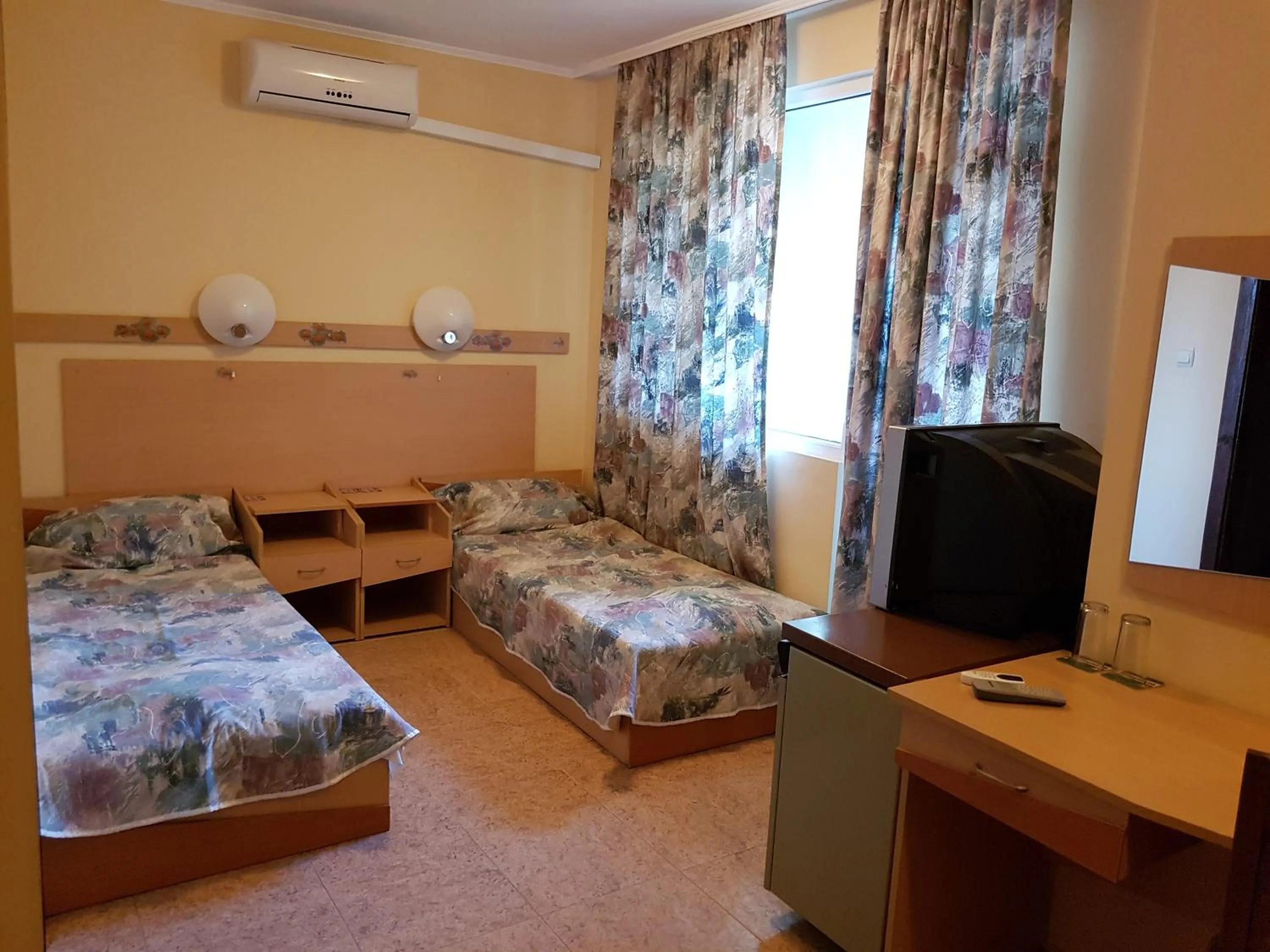Photo of the whole room, Bed in Krasi Hotel