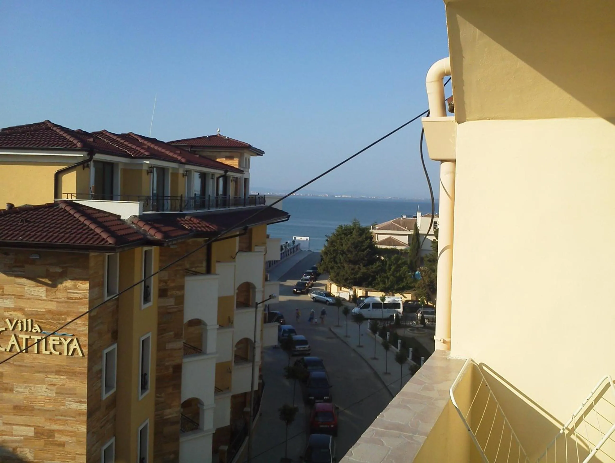 Sea view in Krasi Hotel