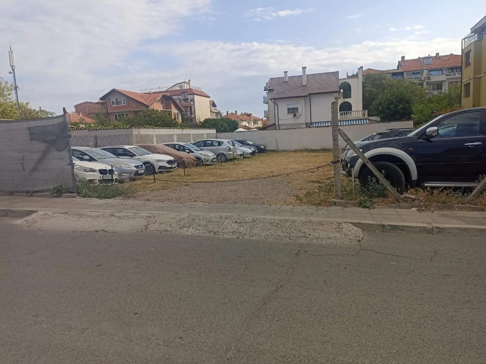 Parking in Krasi Hotel