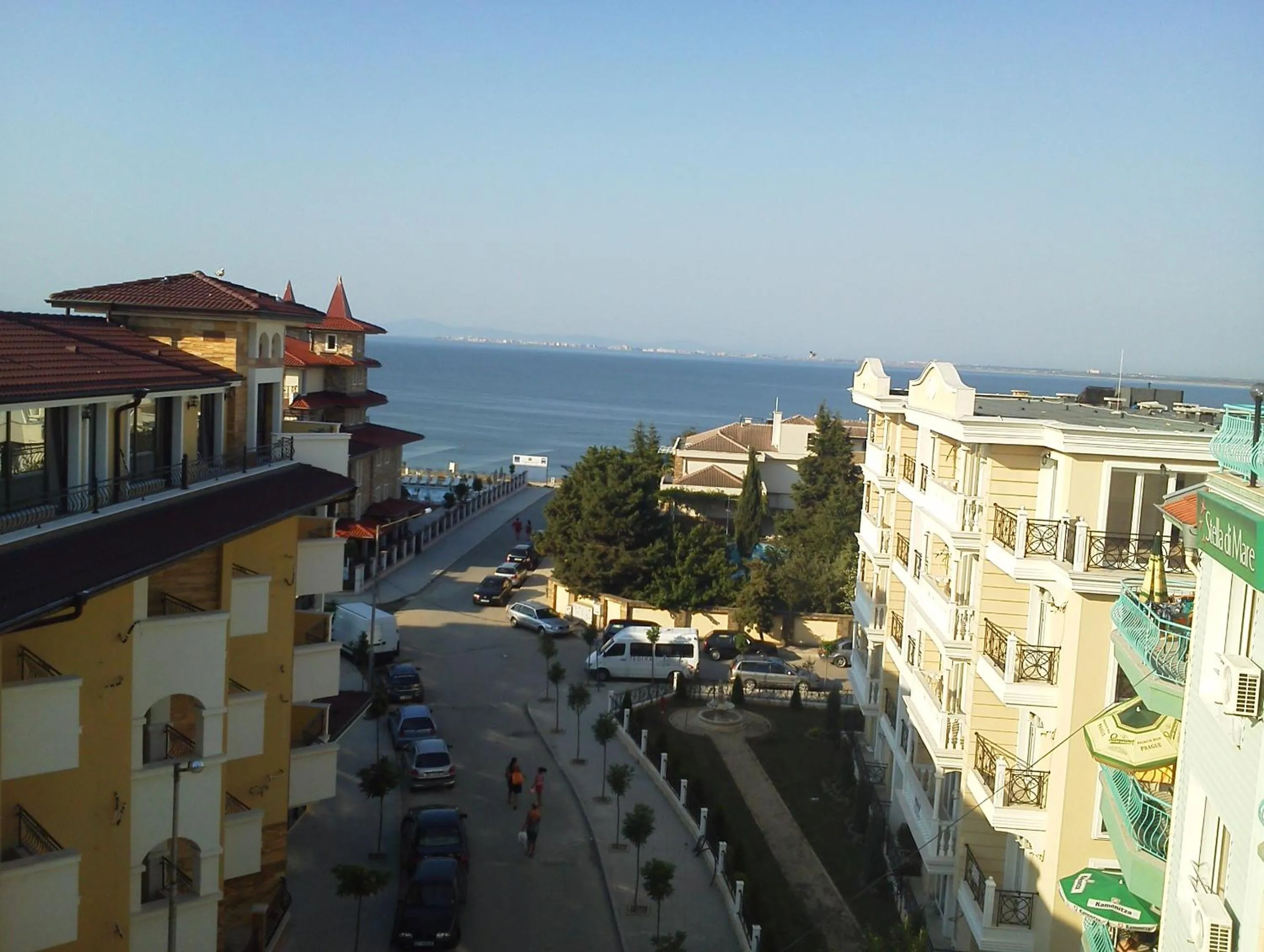 Bird's eye view in Krasi Hotel