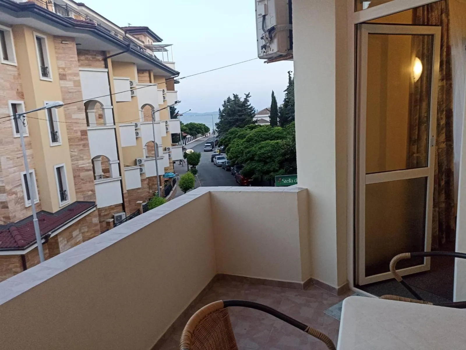 Balcony/Terrace in Krasi Hotel