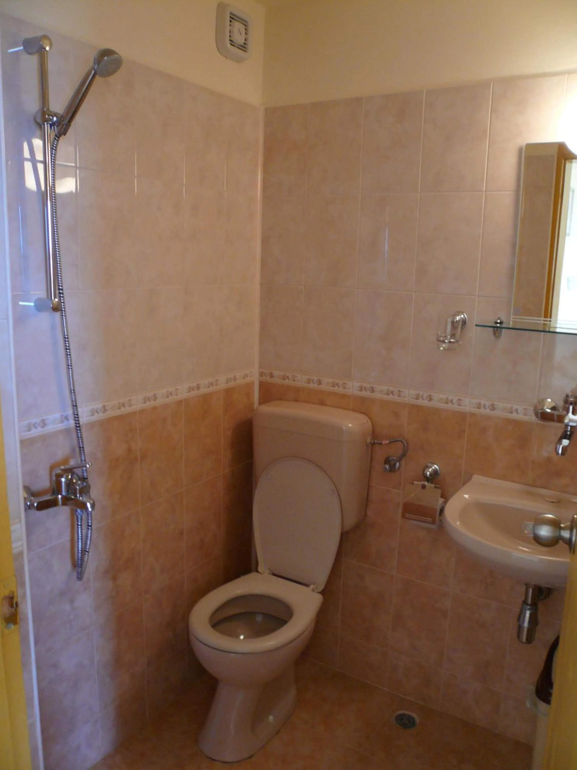 Toilet in Krasi Hotel