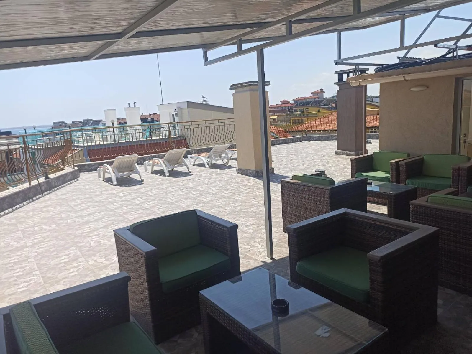 View (from property/room) in Krasi Hotel