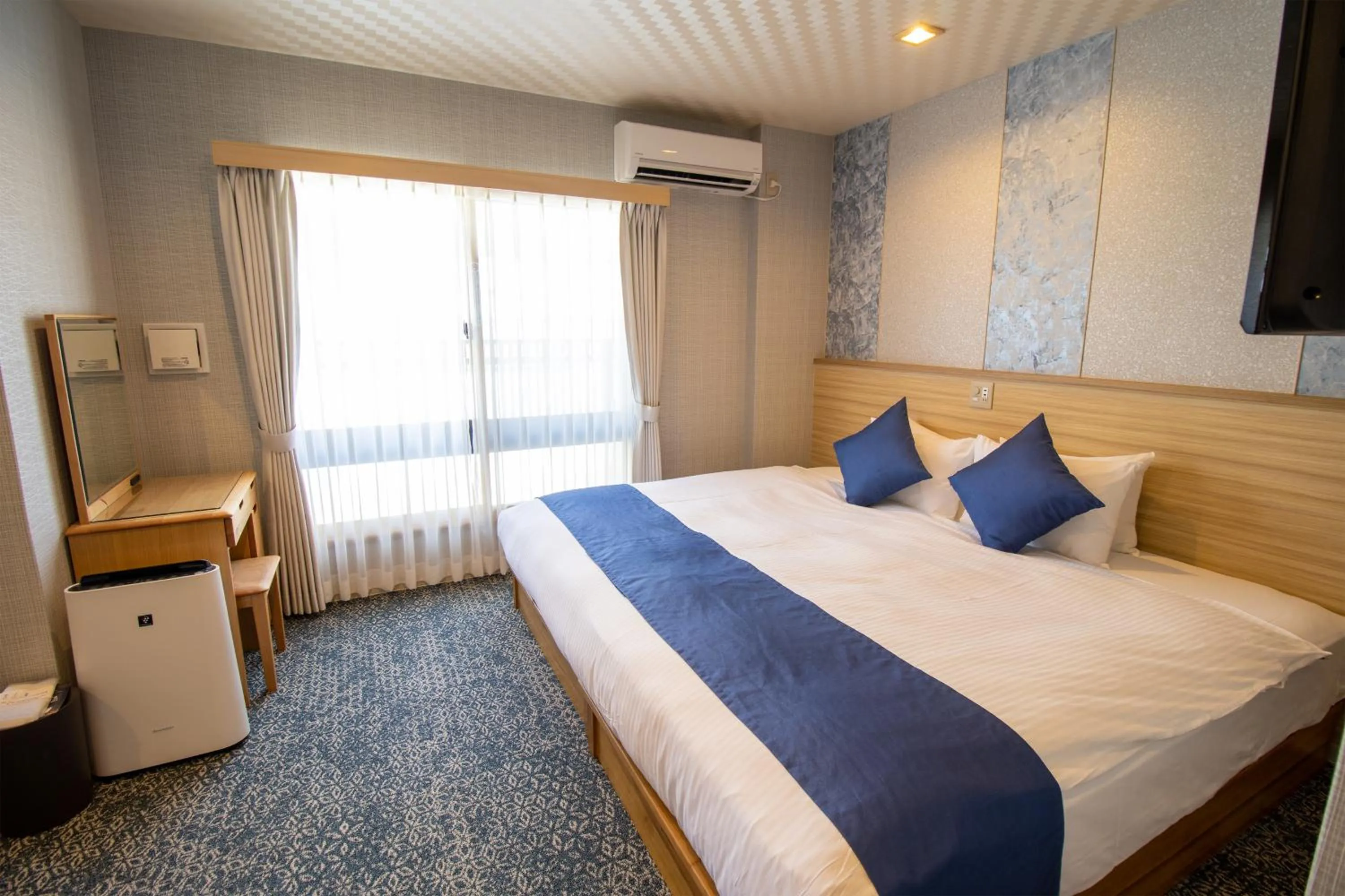 Bed in Stay SAKURA Kyoto Tambaguchi