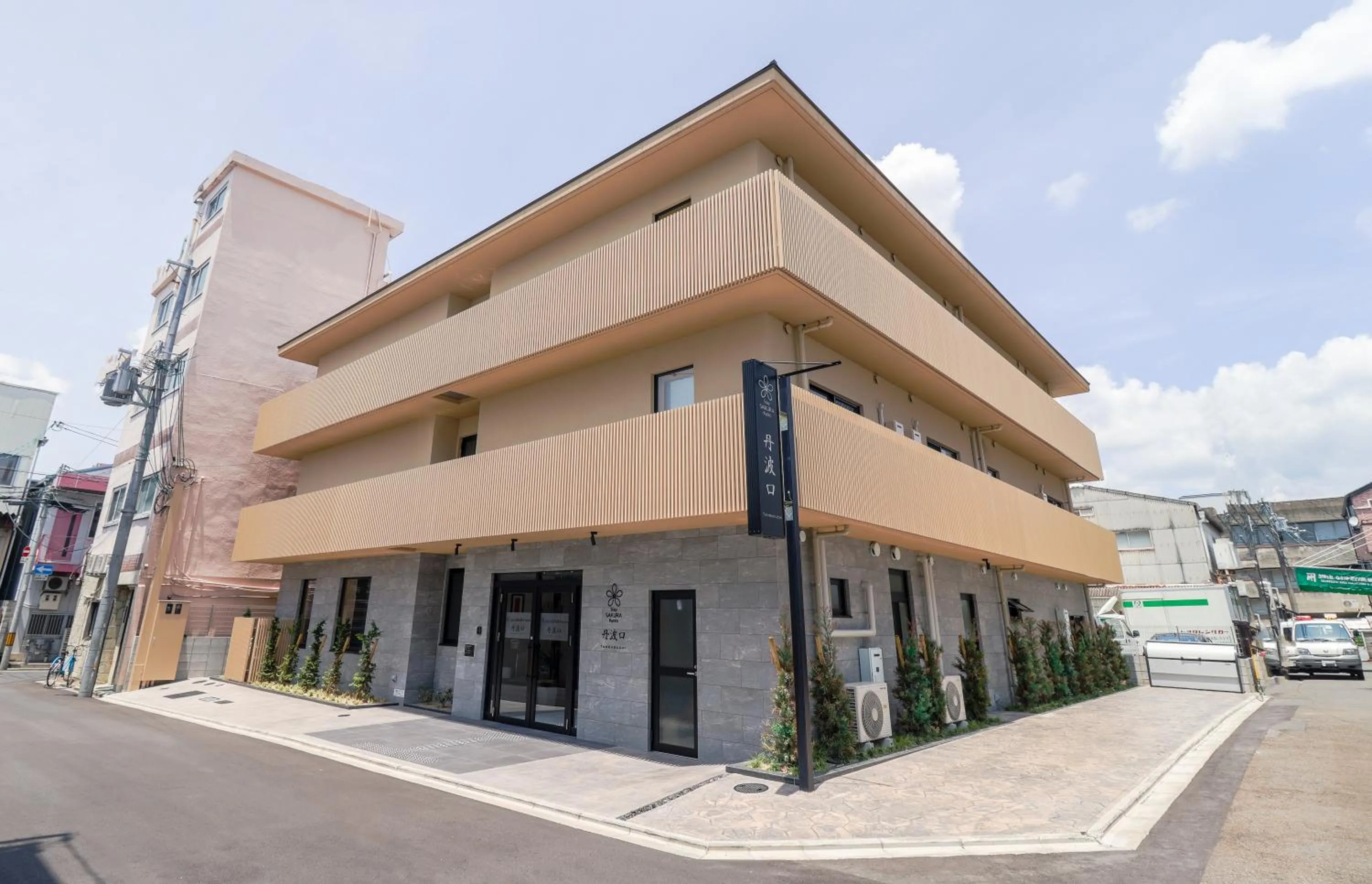 Property building in Stay SAKURA Kyoto Tambaguchi