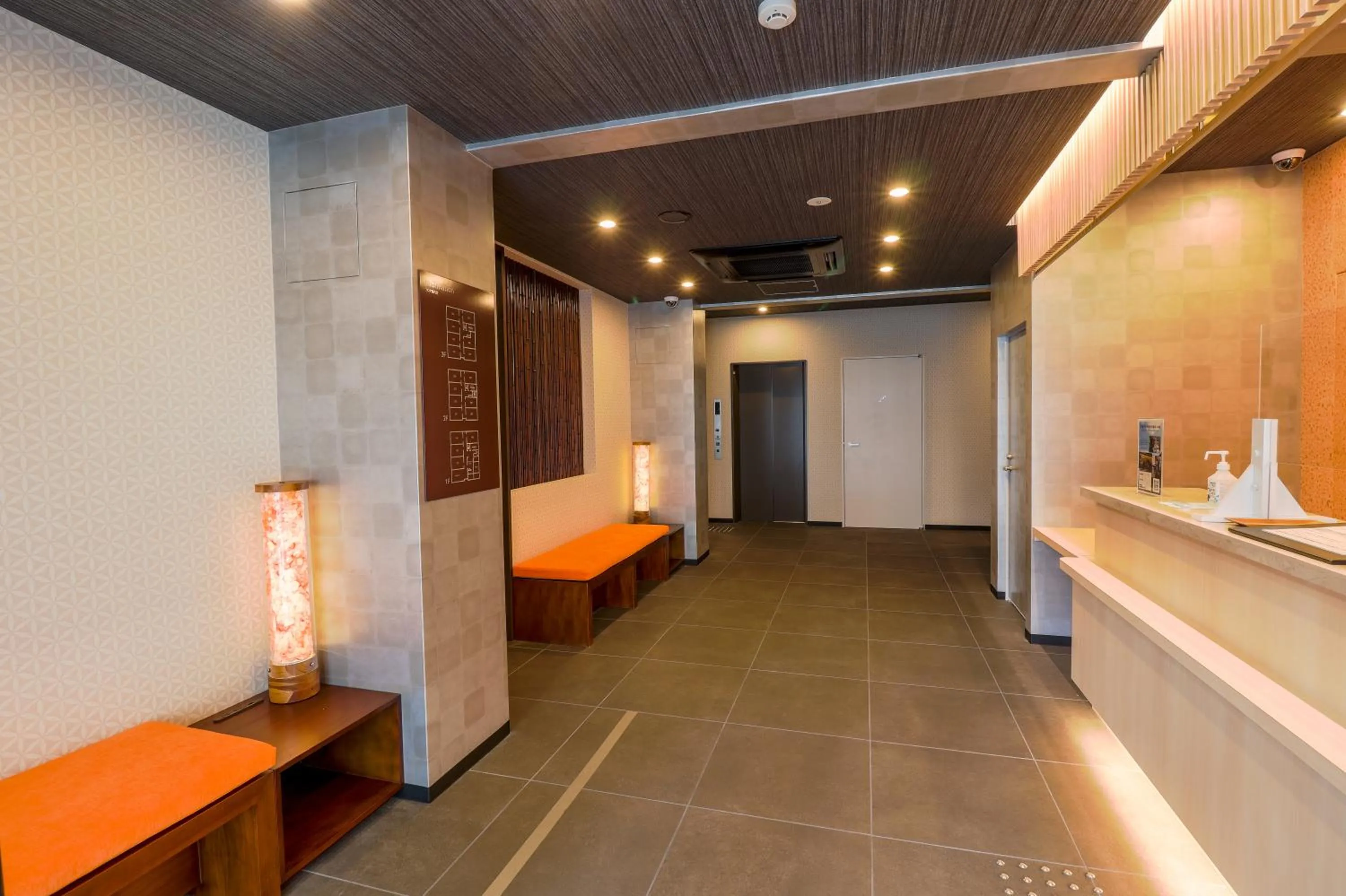 Lobby or reception in Stay SAKURA Kyoto Tambaguchi