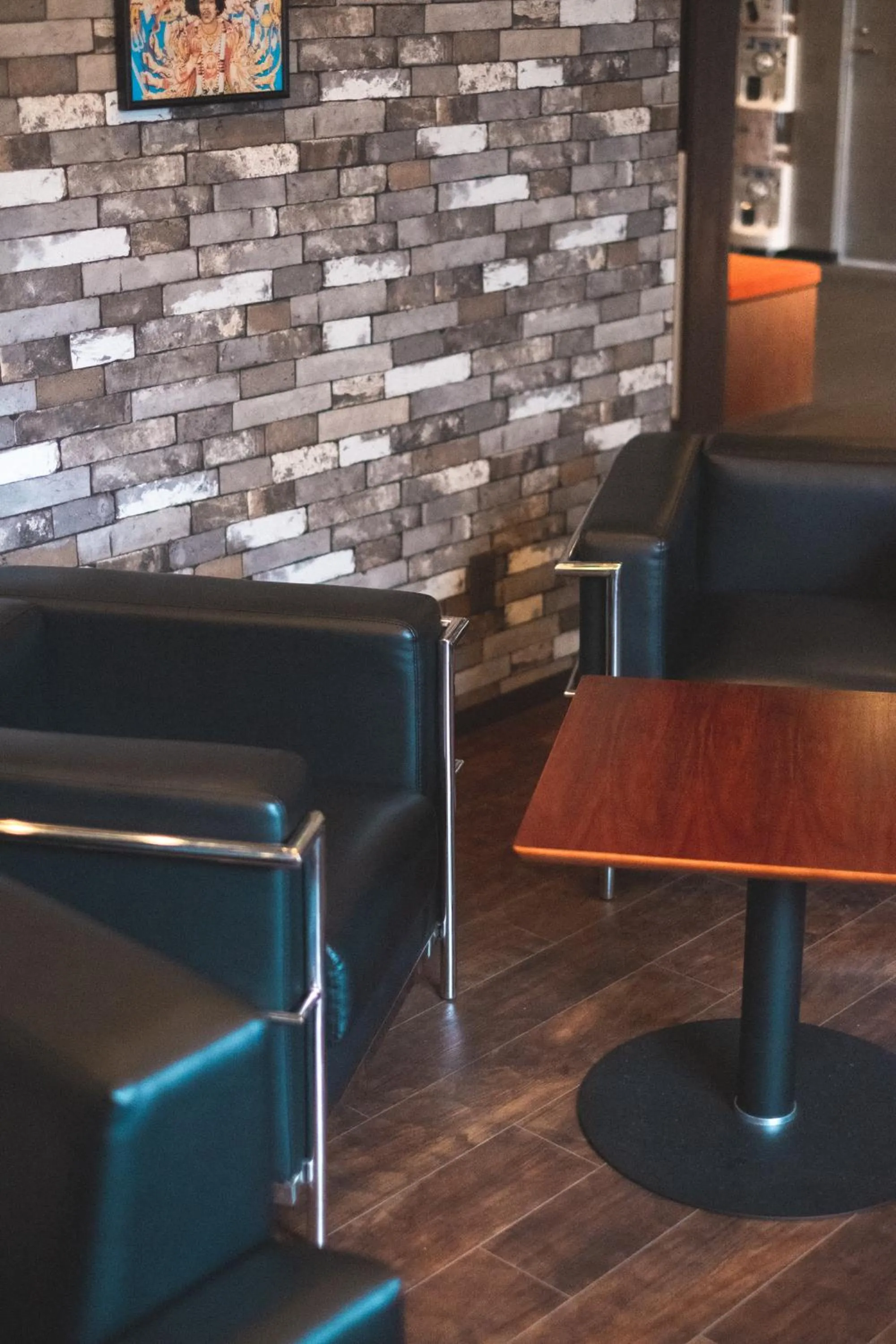 Communal lounge/ TV room in Stay SAKURA Kyoto Tambaguchi