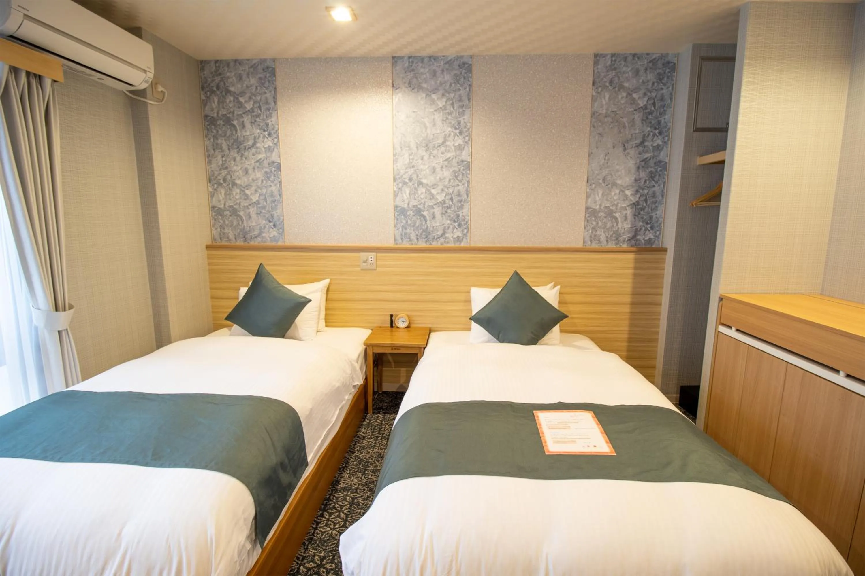 Bed in Stay SAKURA Kyoto Tambaguchi