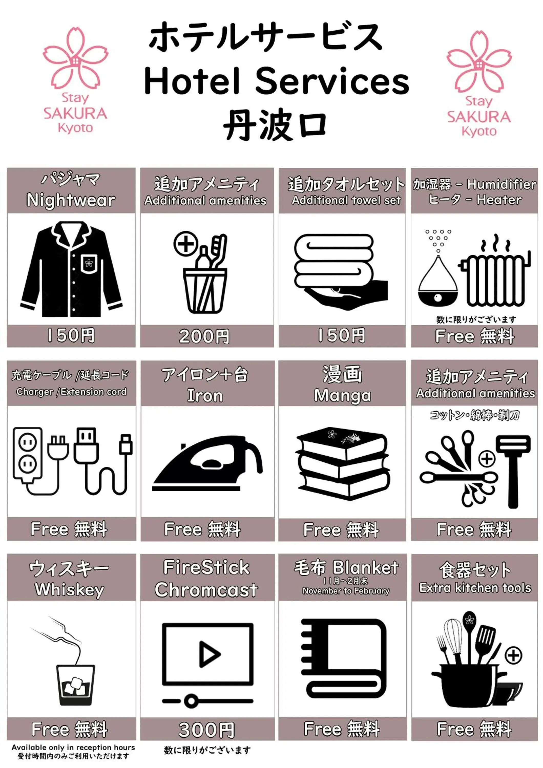 Property building in Stay SAKURA Kyoto Tambaguchi Property building in Stay SAKURA Kyoto Tambaguchi