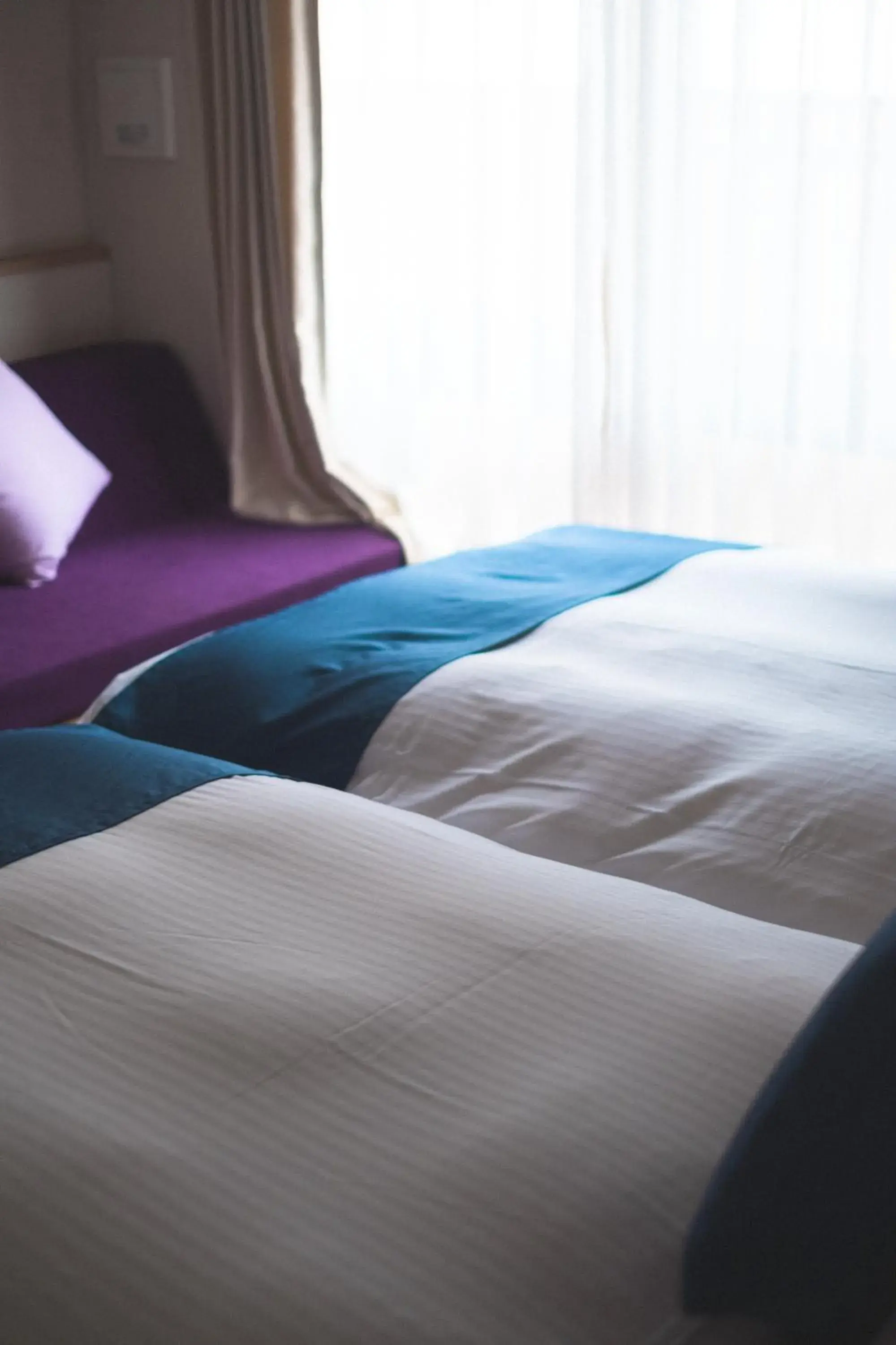 Bed in Stay SAKURA Kyoto Tambaguchi Bed in Stay SAKURA Kyoto Tambaguchi