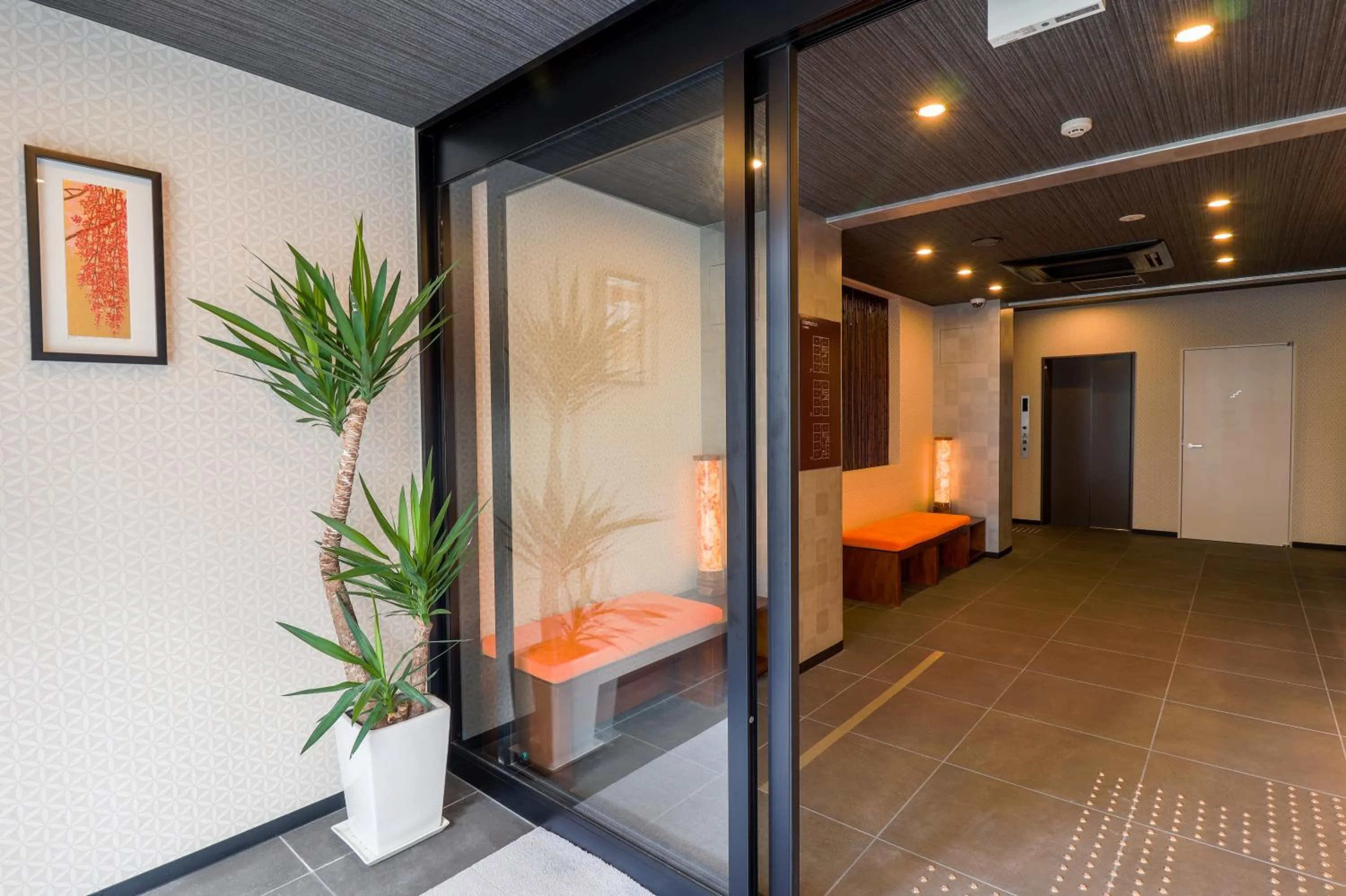 Facade/entrance, Bed in Stay SAKURA Kyoto Tambaguchi