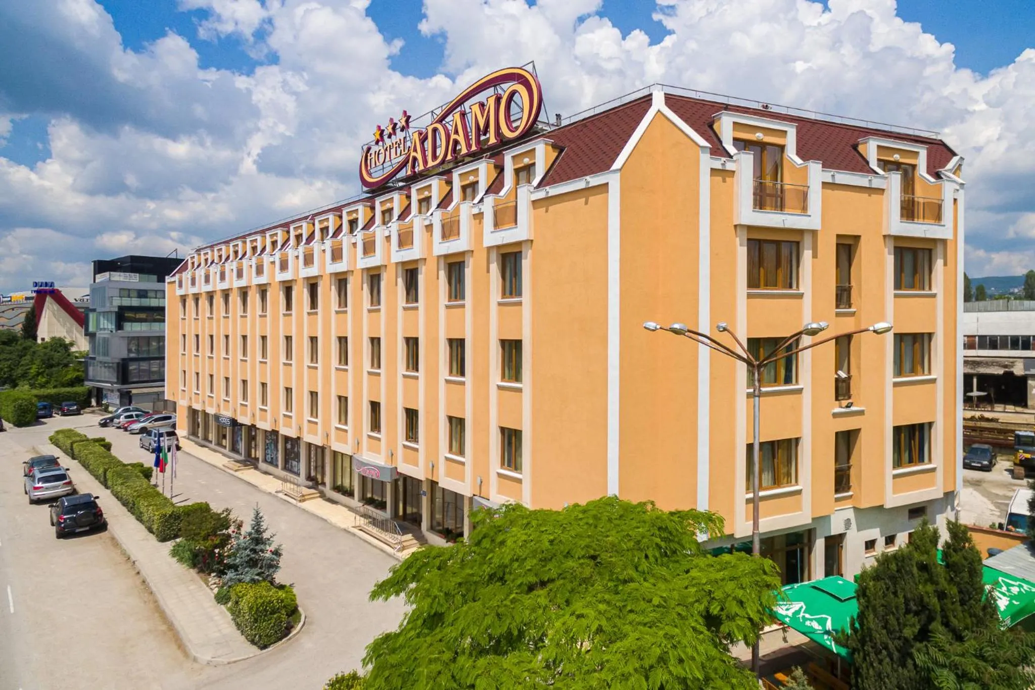 Property building in Adamo Hotel
