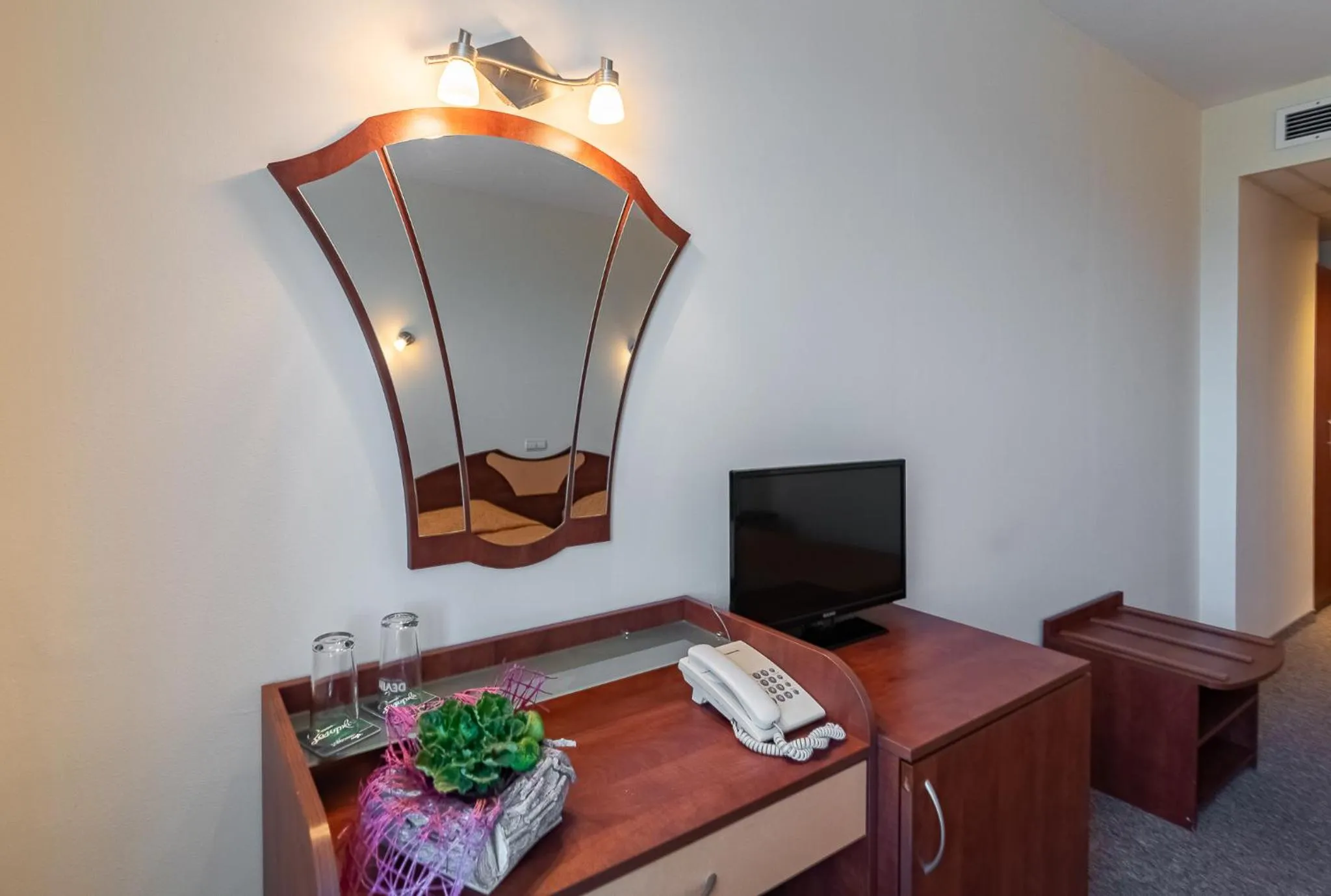 TV and multimedia in Adamo Hotel