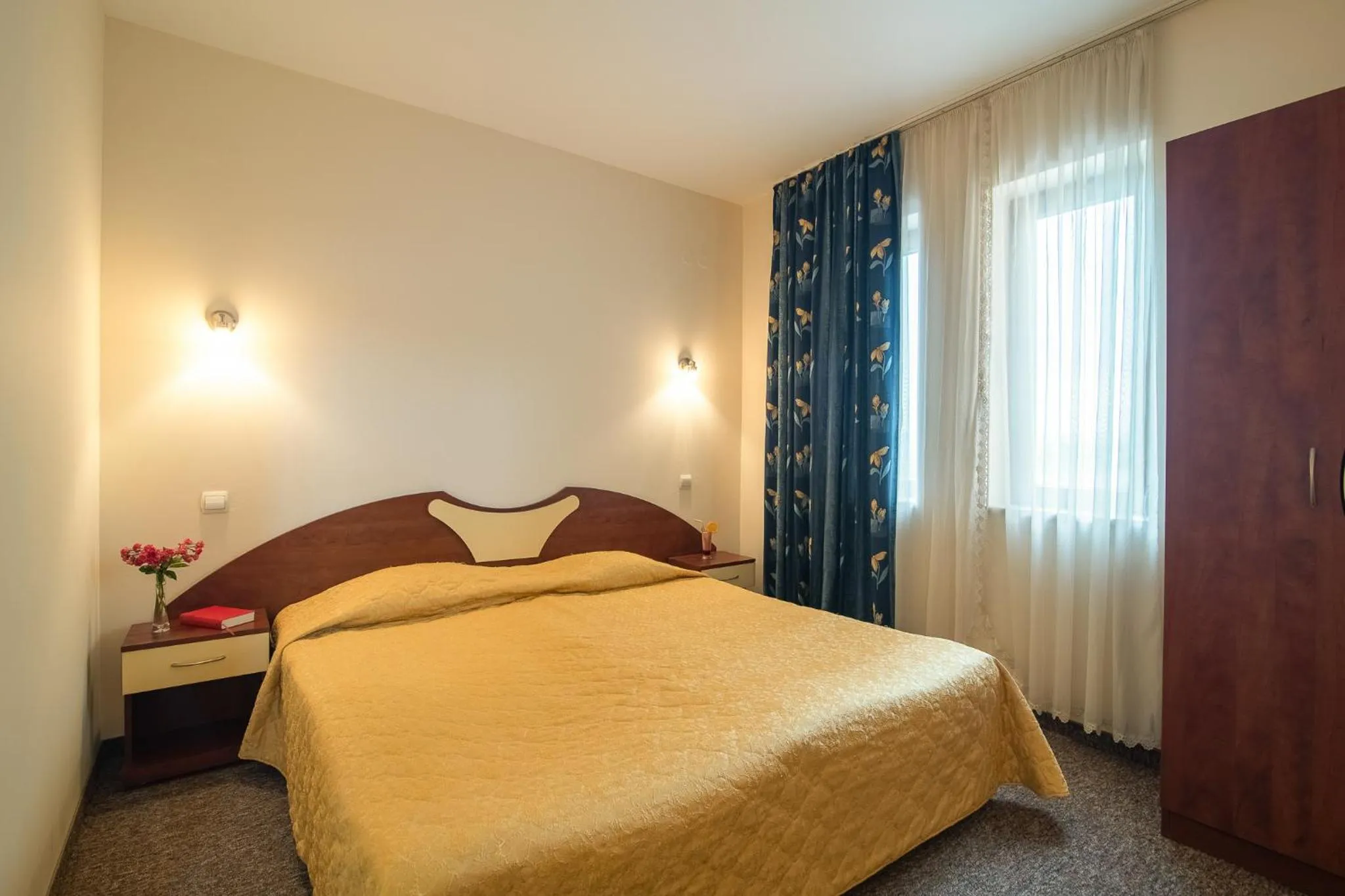 Bedroom, Bed in Adamo Hotel