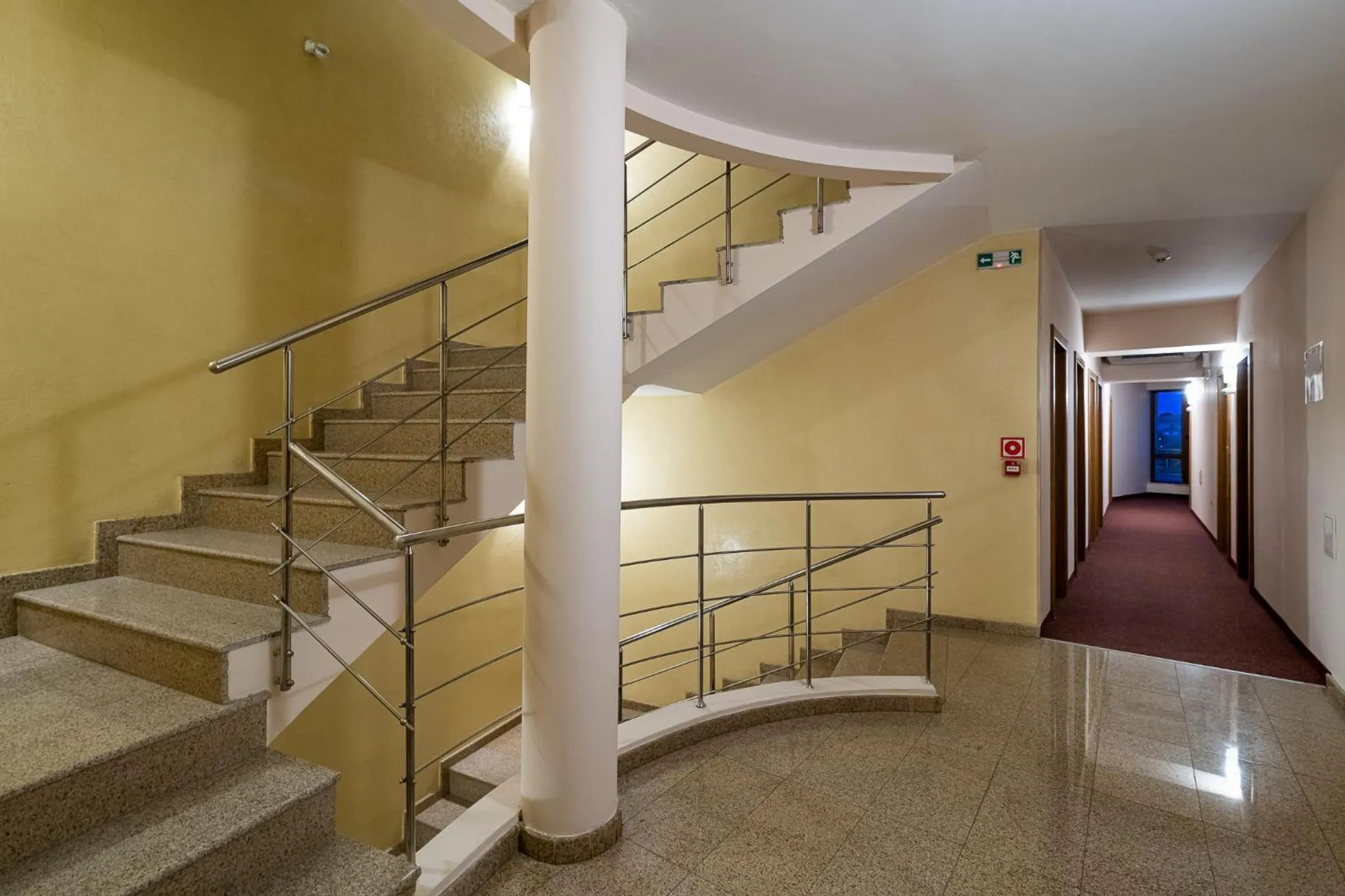 Floor plan in Adamo Hotel