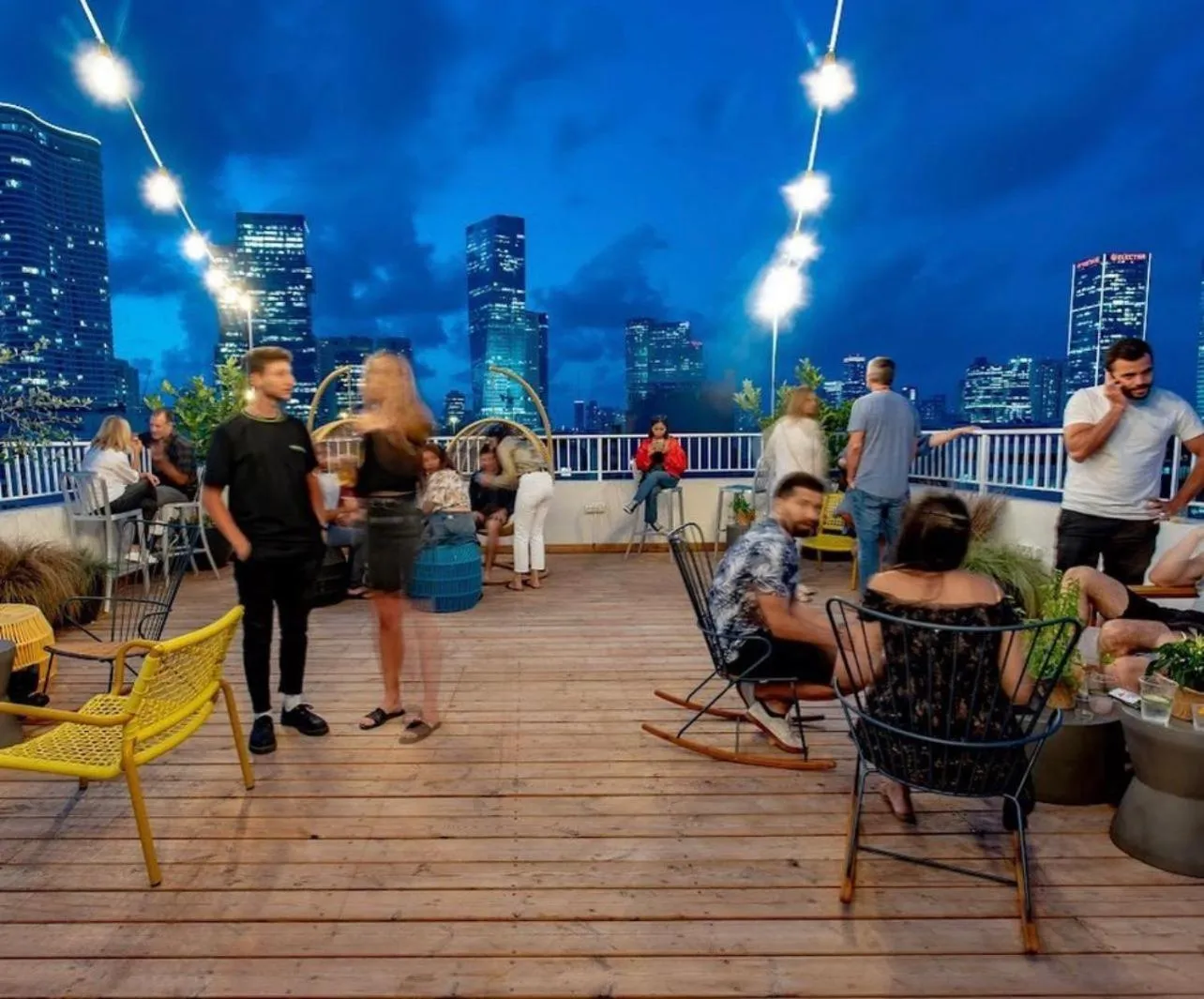 People in Domus Metro Hotel