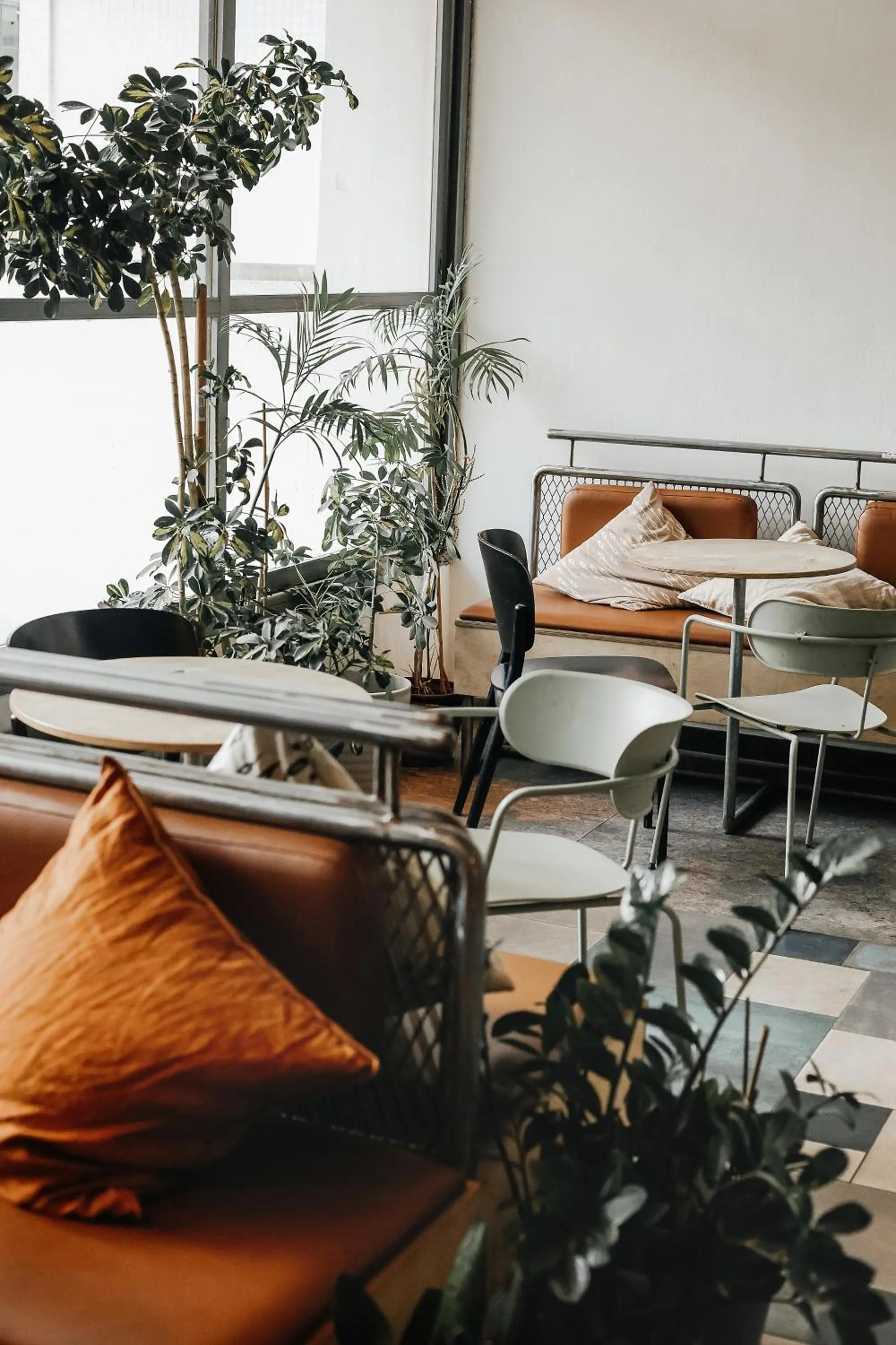 Living room in Domus Metro Hotel