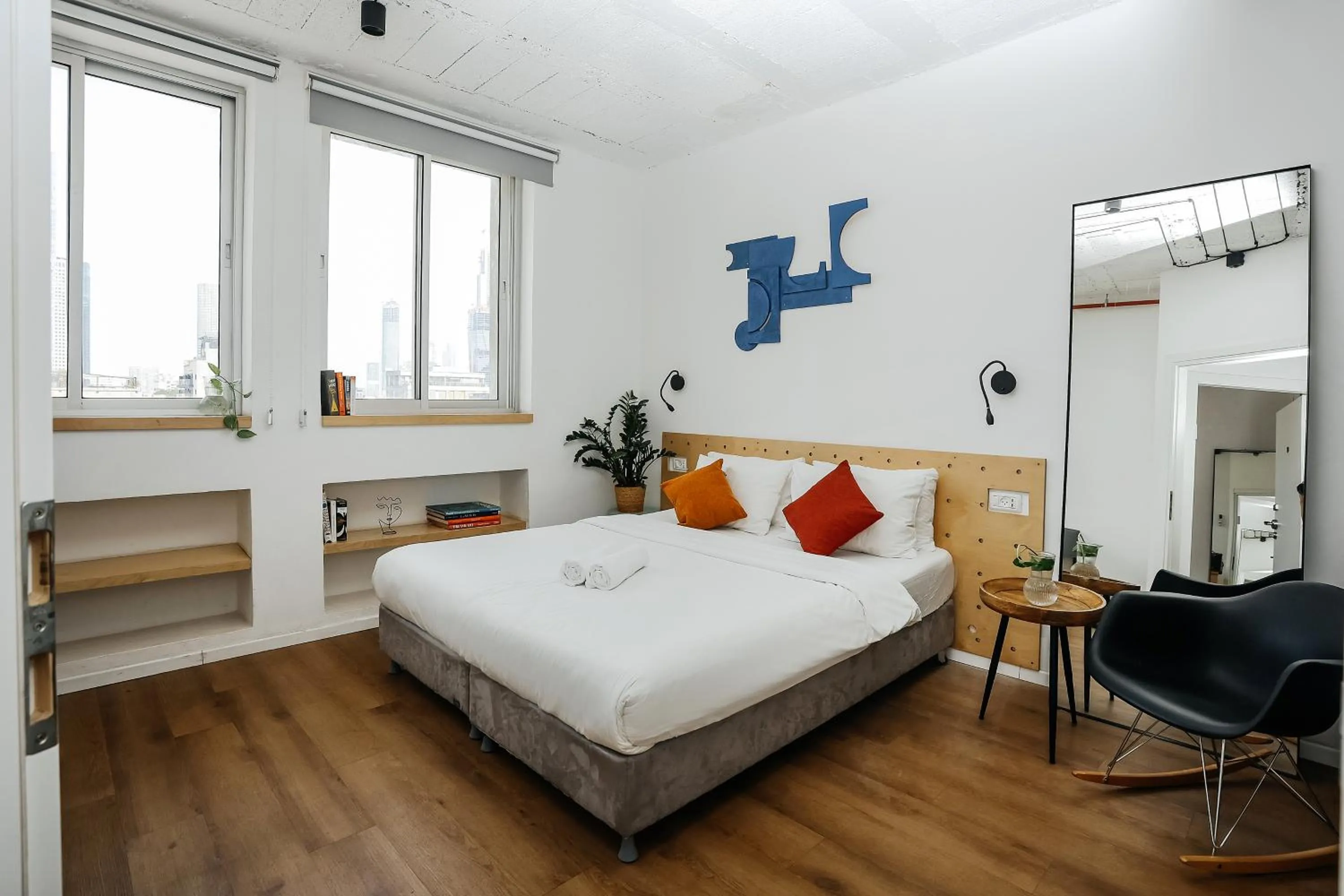 Bed in Domus Metro Hotel