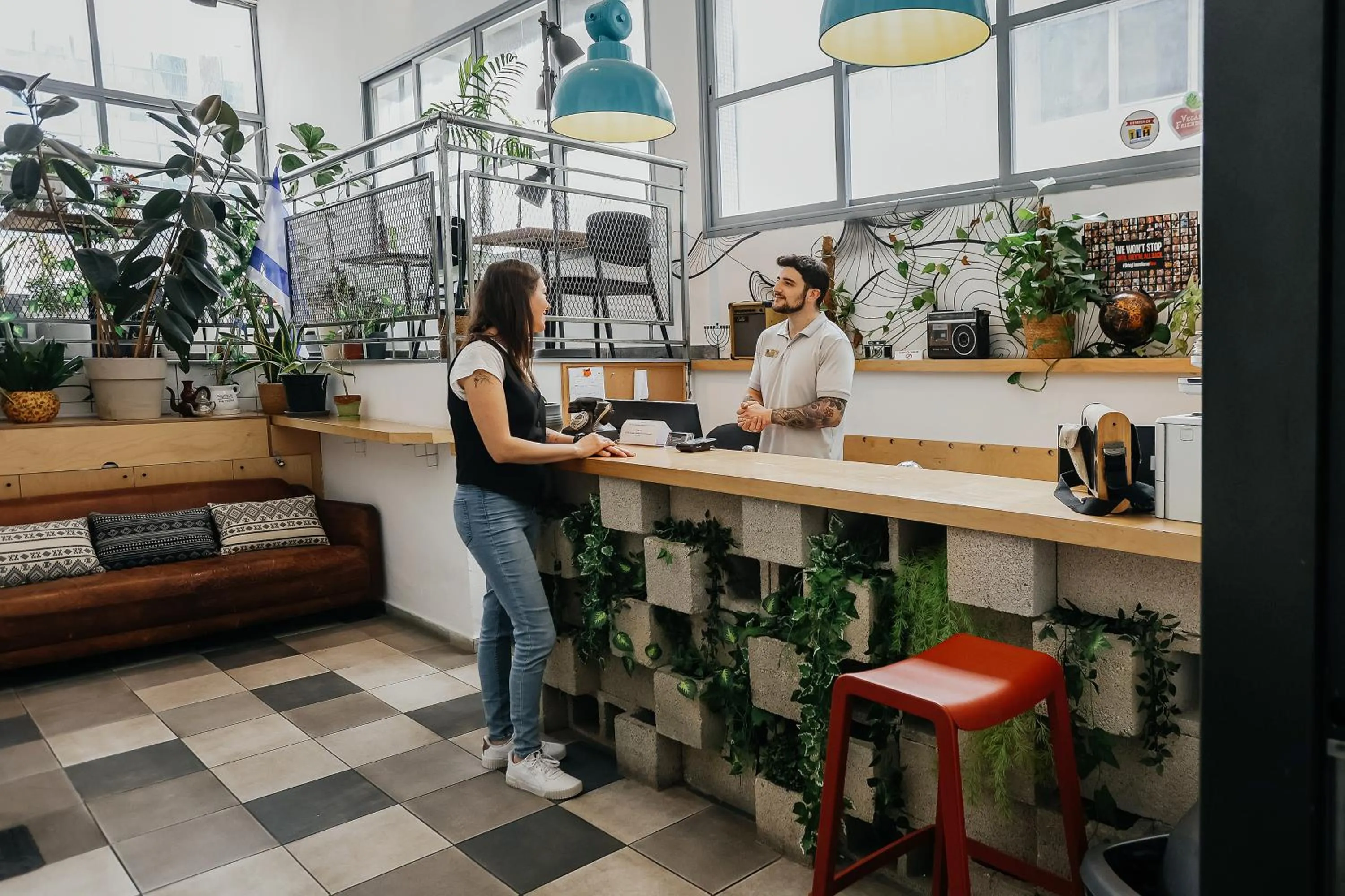 Guests in Domus Metro Hotel