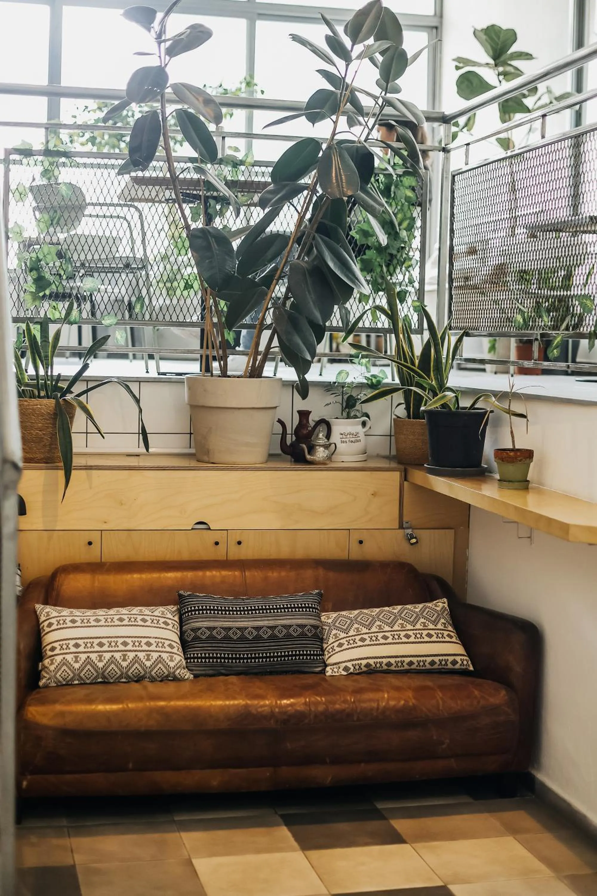 Living room in Domus Metro Hotel